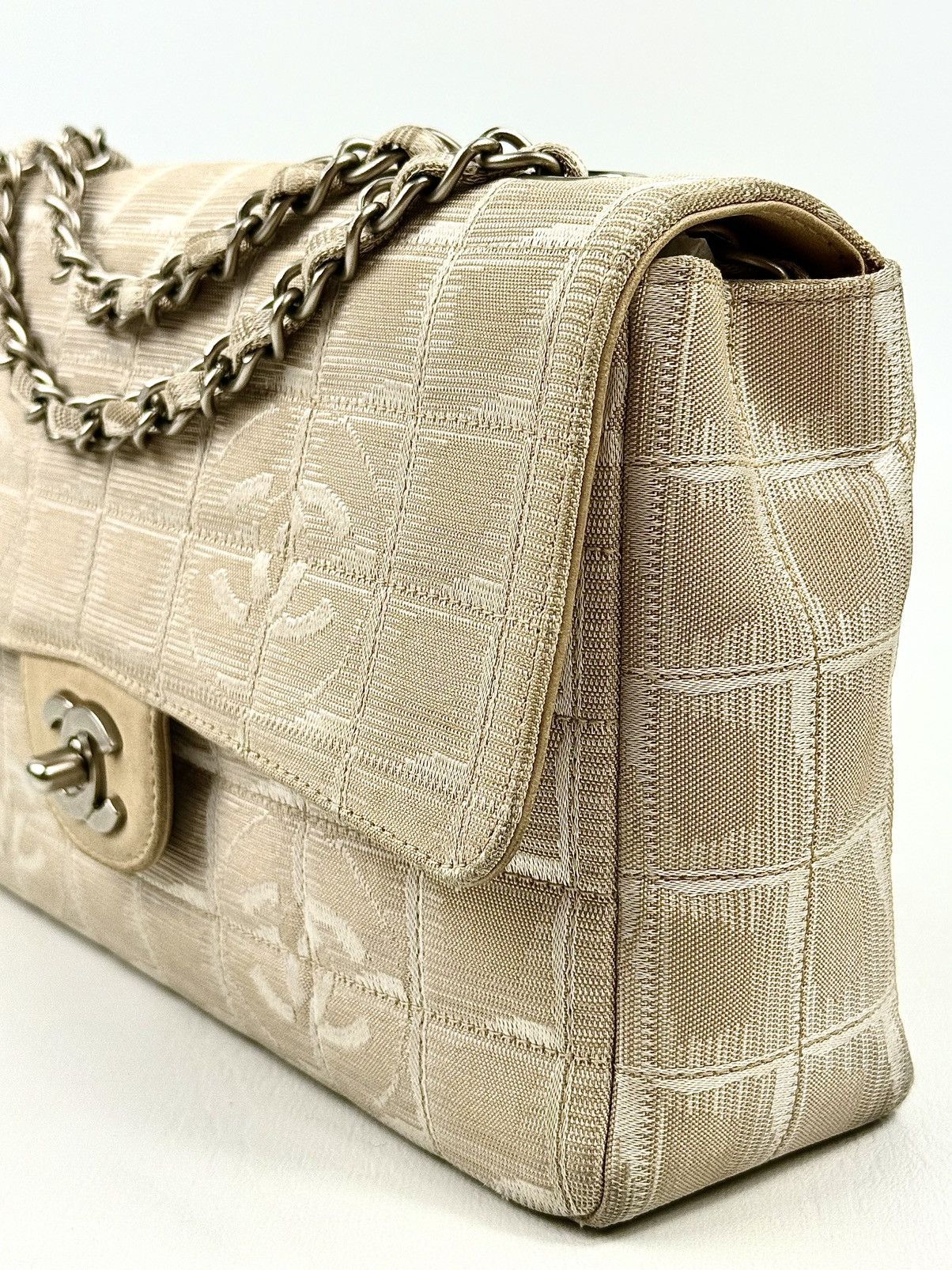 Chanel Chanel - Karl Lagerfeld - SS/02 - Travel Line - Cube Flap Size ONE SIZE - 12 Thumbnail