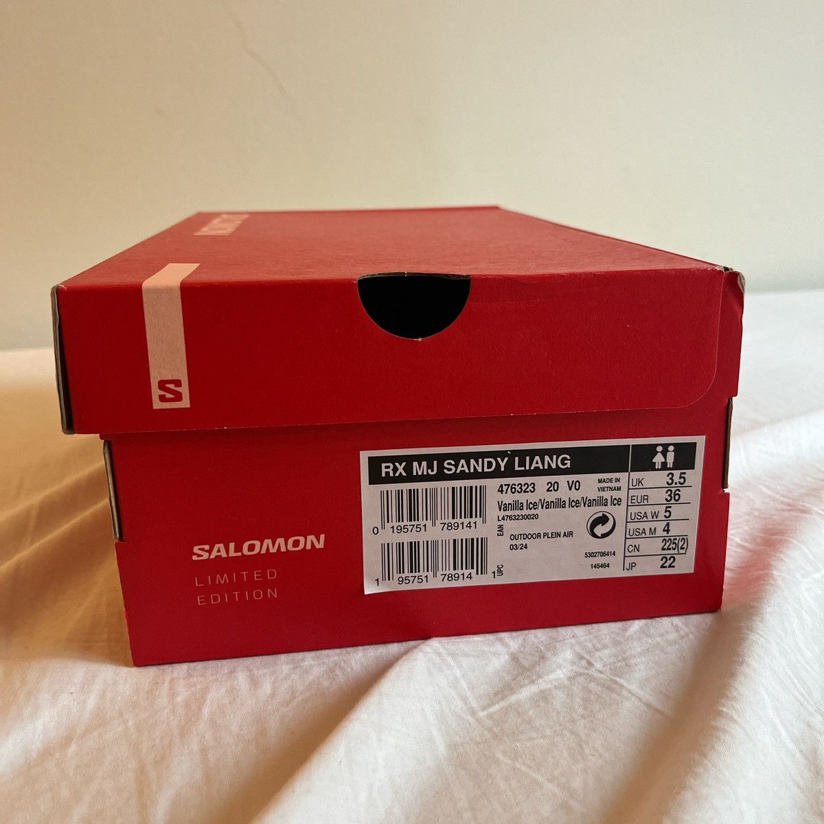 Sandy Liang Sandy Liang x Salomon Mary Jane, Size US W 5 Size US 5 / IT 35 - 8 Thumbnail