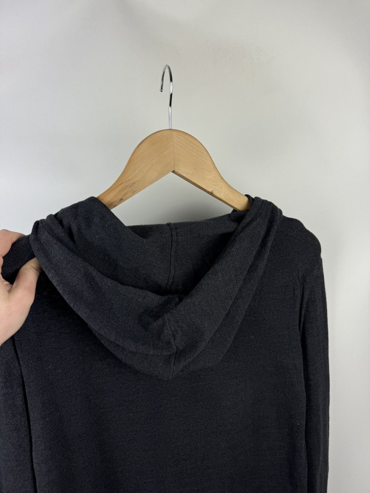 Allsaints × Japanese Brand Allsaints Fritz Hoody Men’s Full Zip Hoodie Size S Size US S / EU 44-46 / 1 - 21 Thumbnail