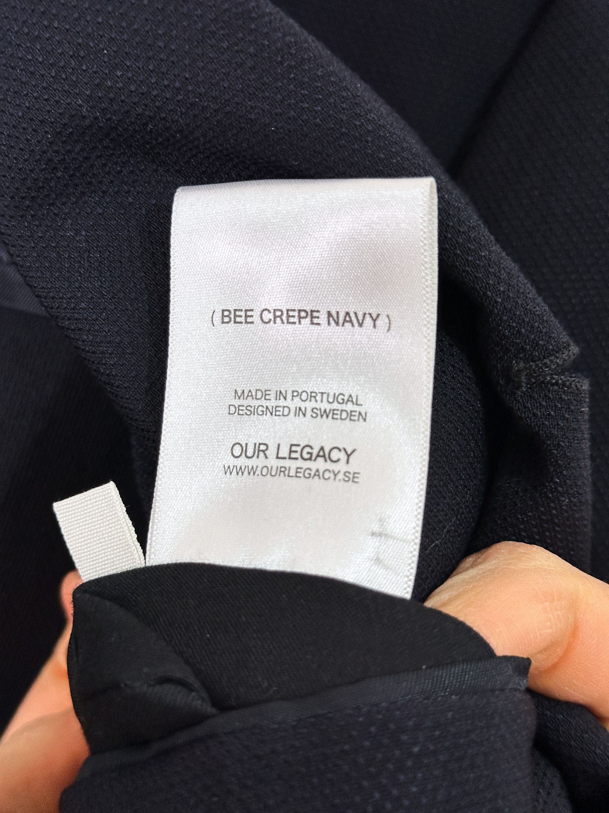 Our Legacy Our Legacy Blazer Size 46R - 6 Thumbnail
