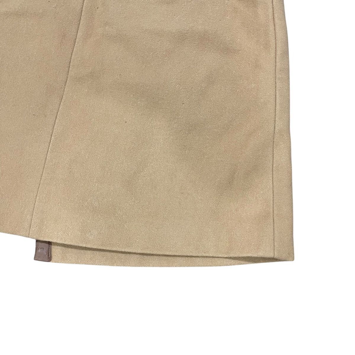 Hugo Boss Hugo Boss Wool Mini Skirt Size 32" / US 10 / IT 46 - 11 Thumbnail
