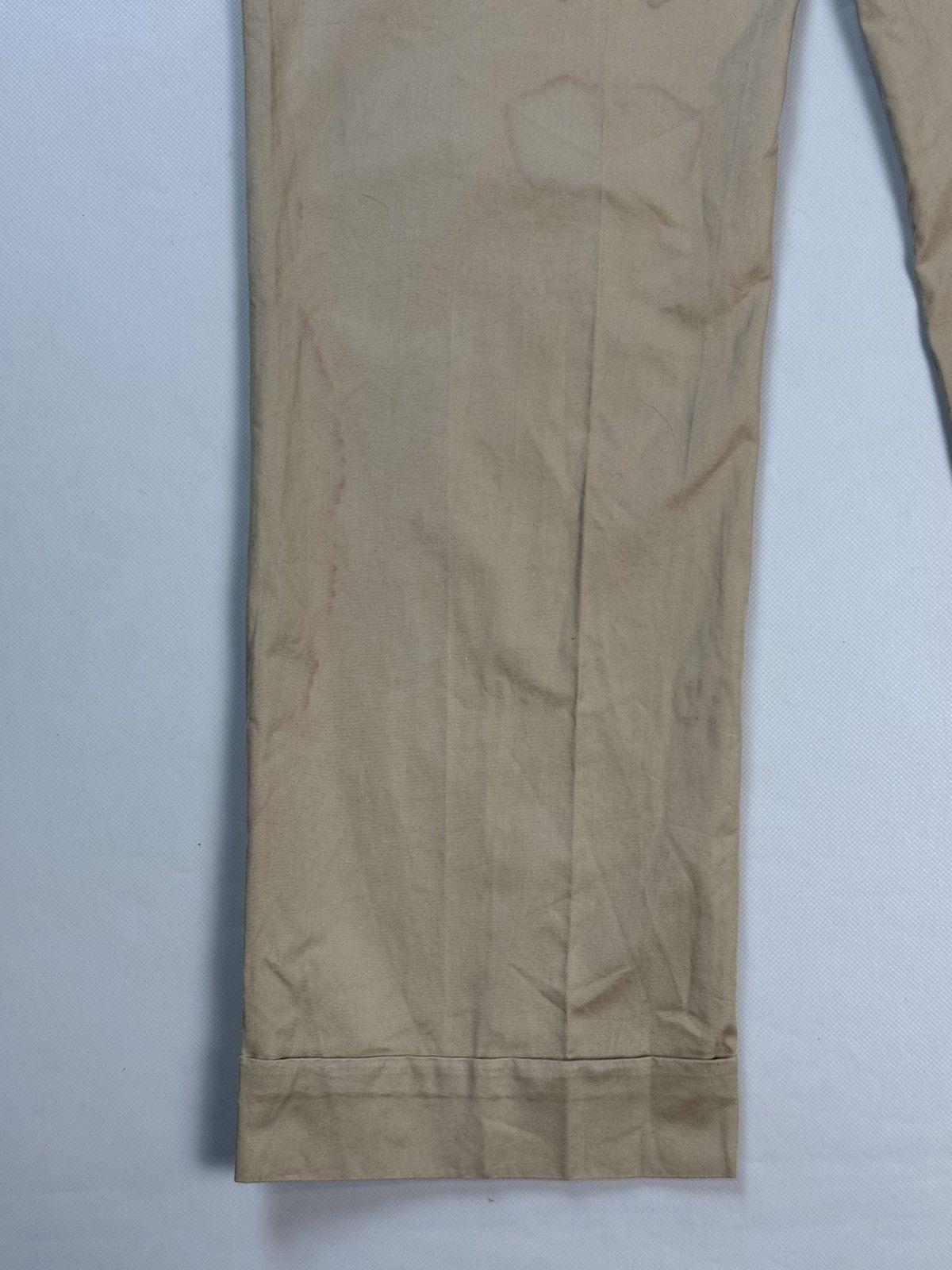 Ralph Lauren Purple Label Ralph Lauren Purple Label Men’s Cotton Chino Dress Pants Size US 36 / EU 52 - 23 Thumbnail