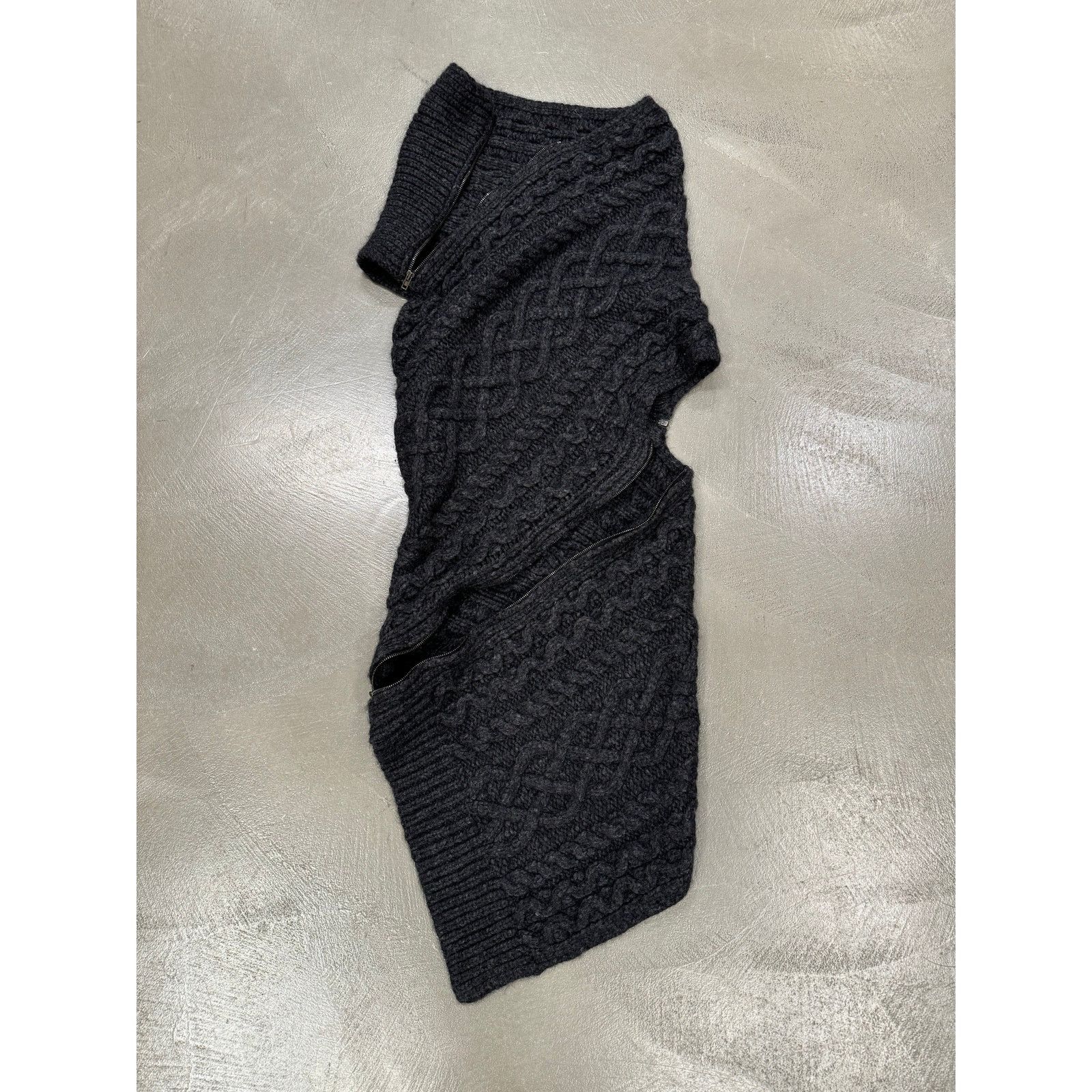 Maison Margiela A/W 2012 Maison Margiela tornado knit dress Size M / US 6-8 / IT 42-44 - 3 Thumbnail