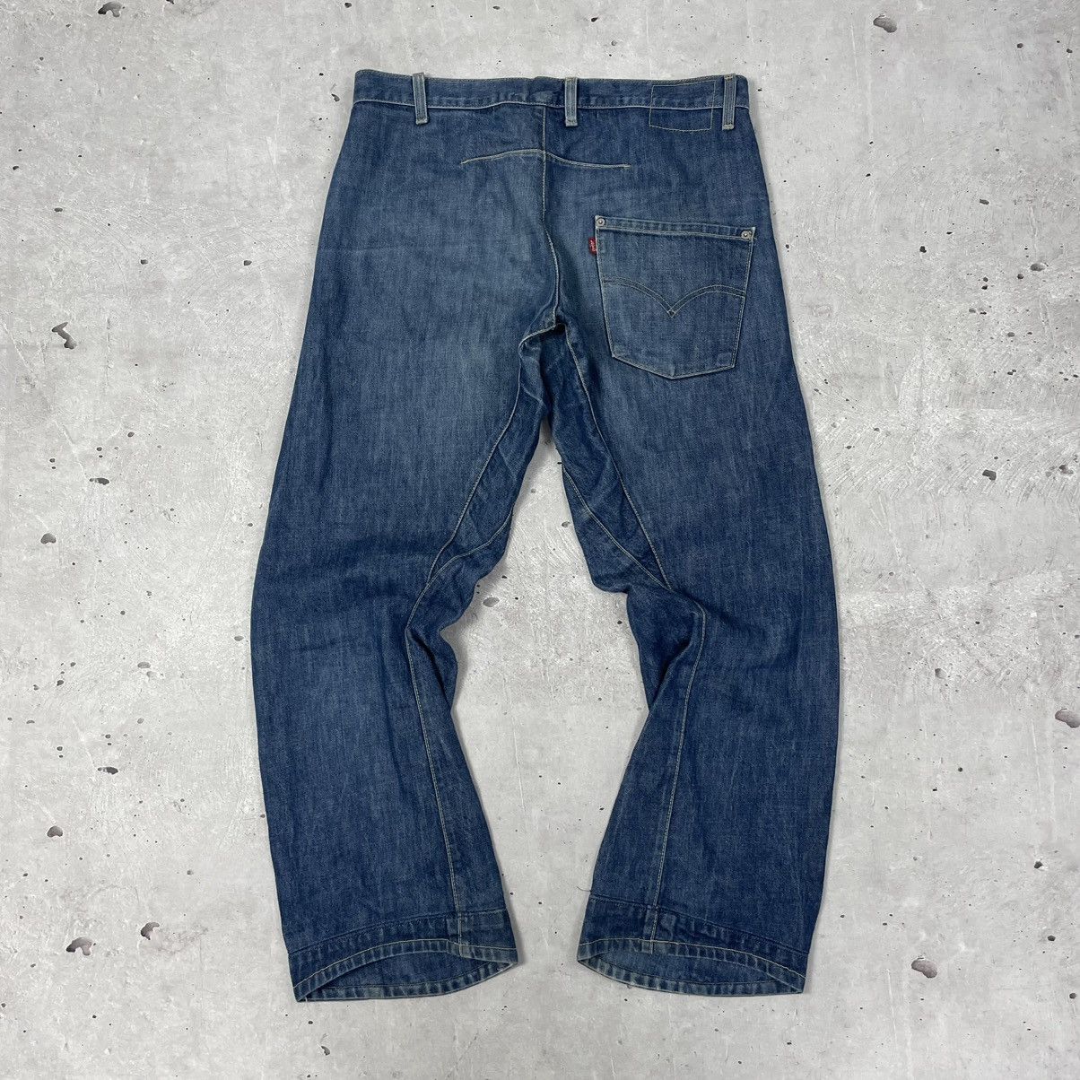 Rare Levi’s 00’s Engineered Jeans Twist/Antiform 34/34