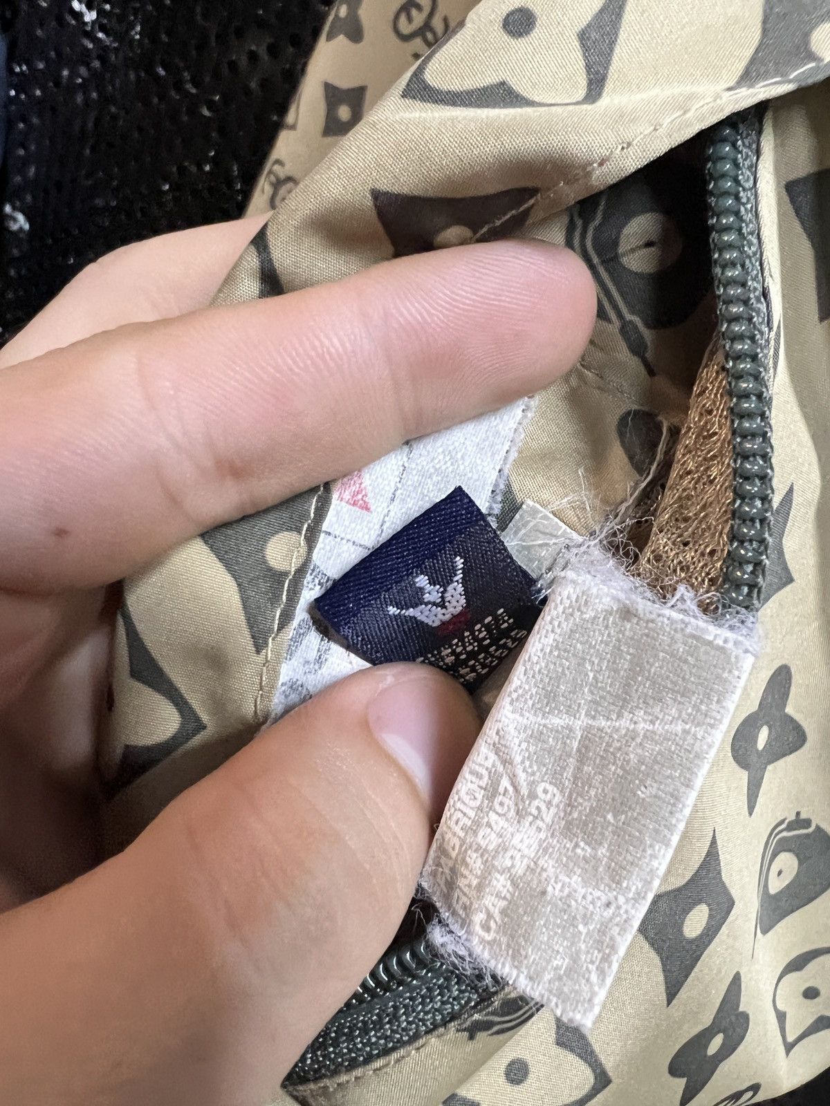 Stussy × Vintage Stussy Monogram vintage Size US XL / EU 56 / 4 - 6 Thumbnail