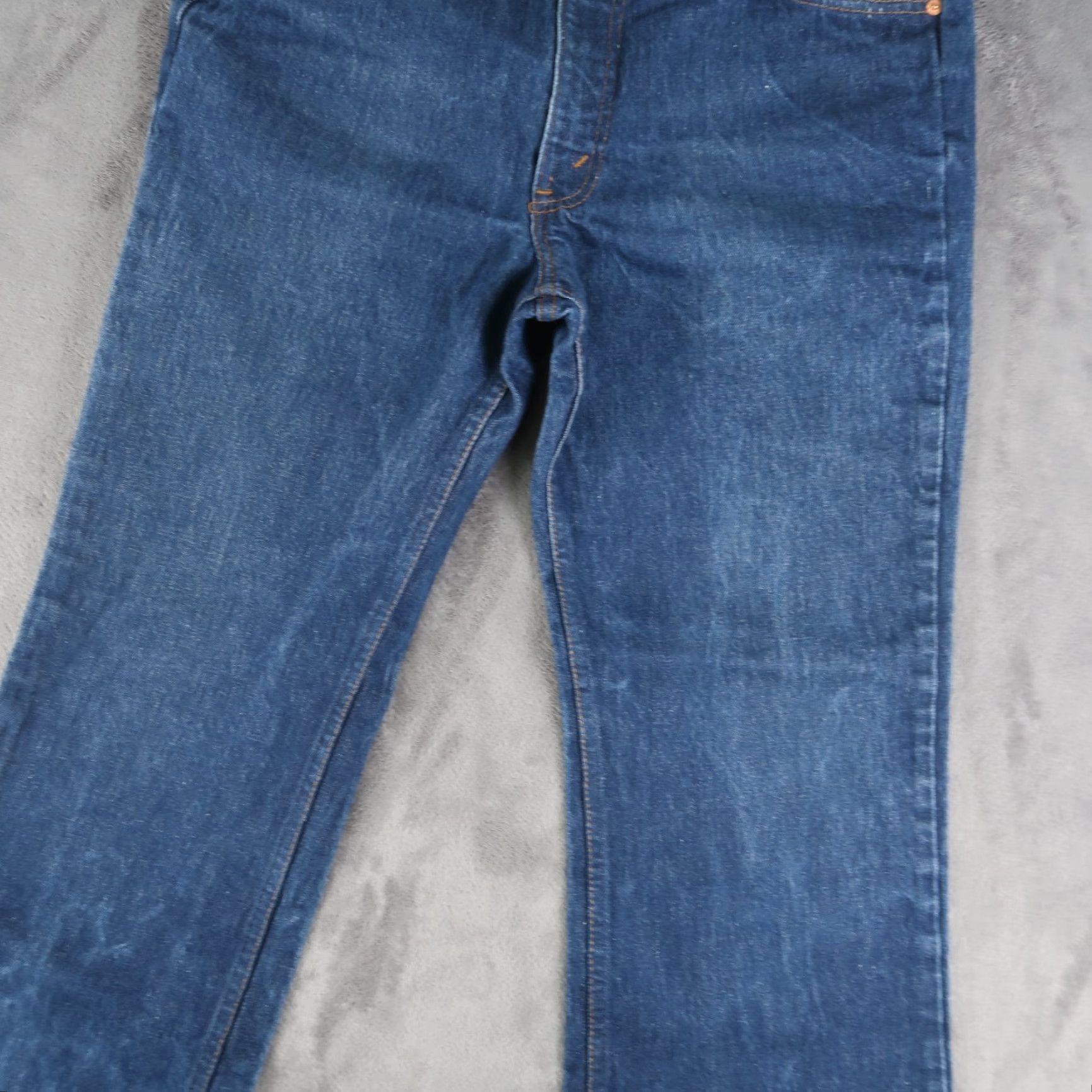 Levi's VINTAGE Levi’s 80s Jeans Men's 34x30 Bootcut Orange Tab Denim Pants Made USA Size US 34 / EU 50 - 4 Thumbnail