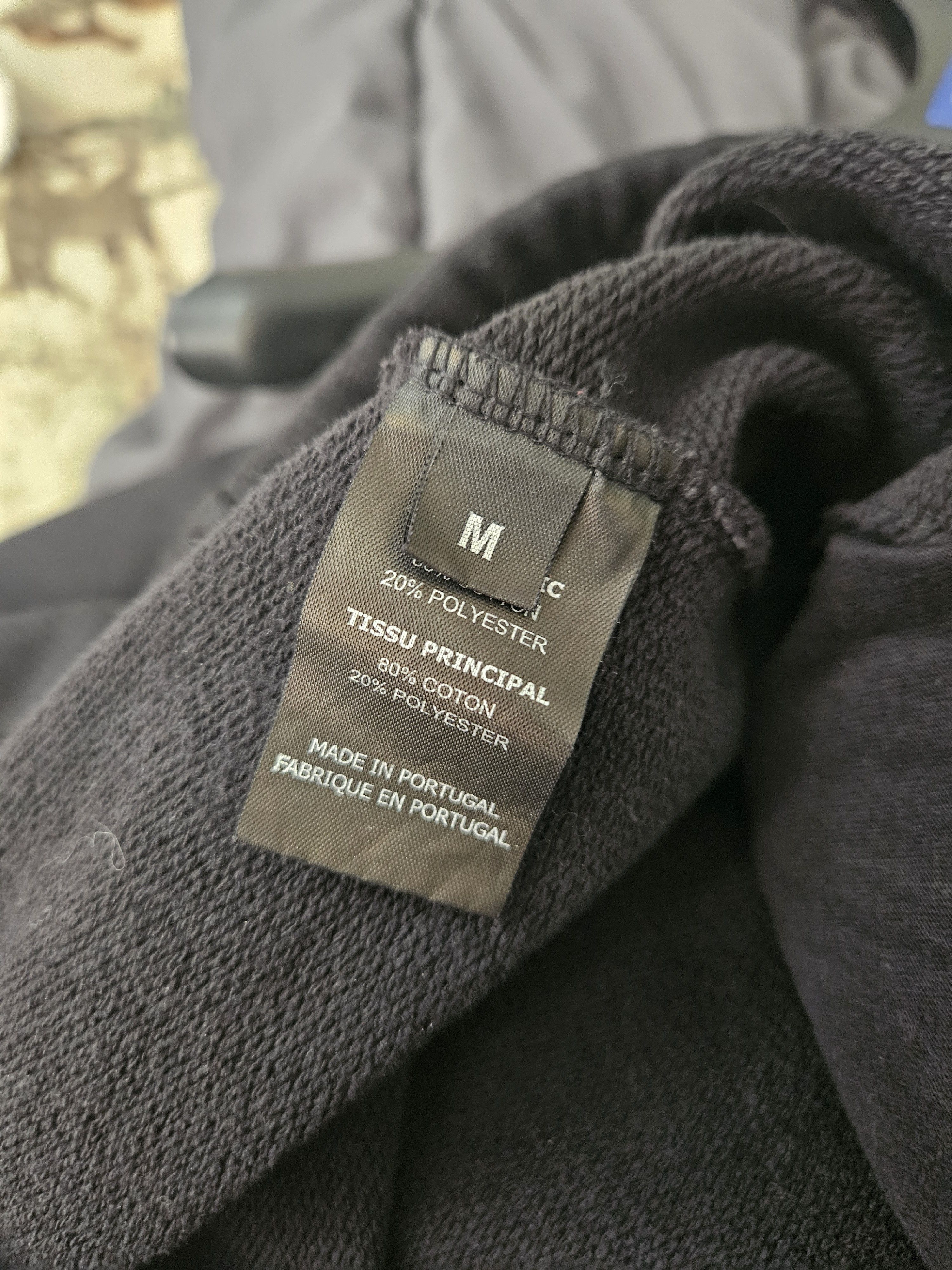 Vetements Washtag Logo Tape Black Sweatpants Size US 32 / EU 48 - 6 Thumbnail