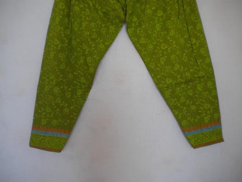 Other harem drop crotch women`s oriental thai pant, S M size Size 27" / US 4 / IT 40 - 4 Thumbnail