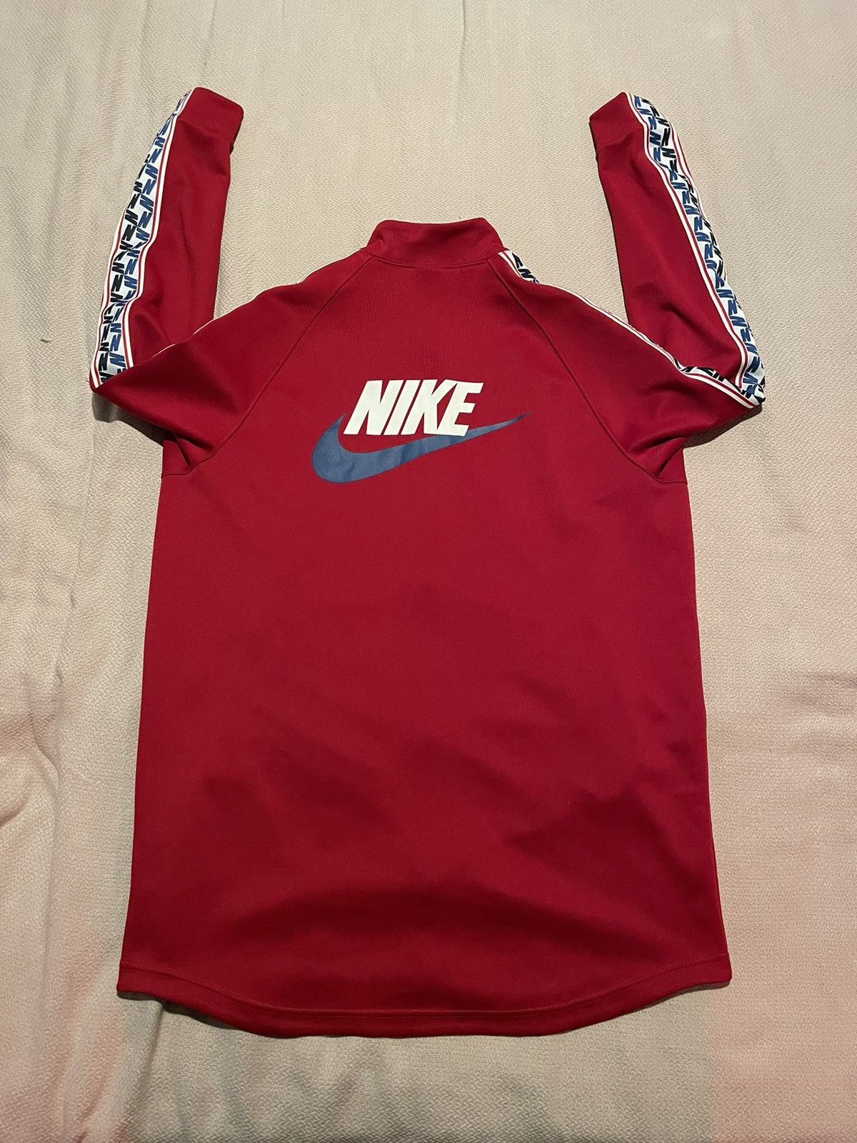 Nike Nike ‘Taped’ Track Jacket (No pants) Size US L / EU 52-54 / 3 - 2 Thumbnail
