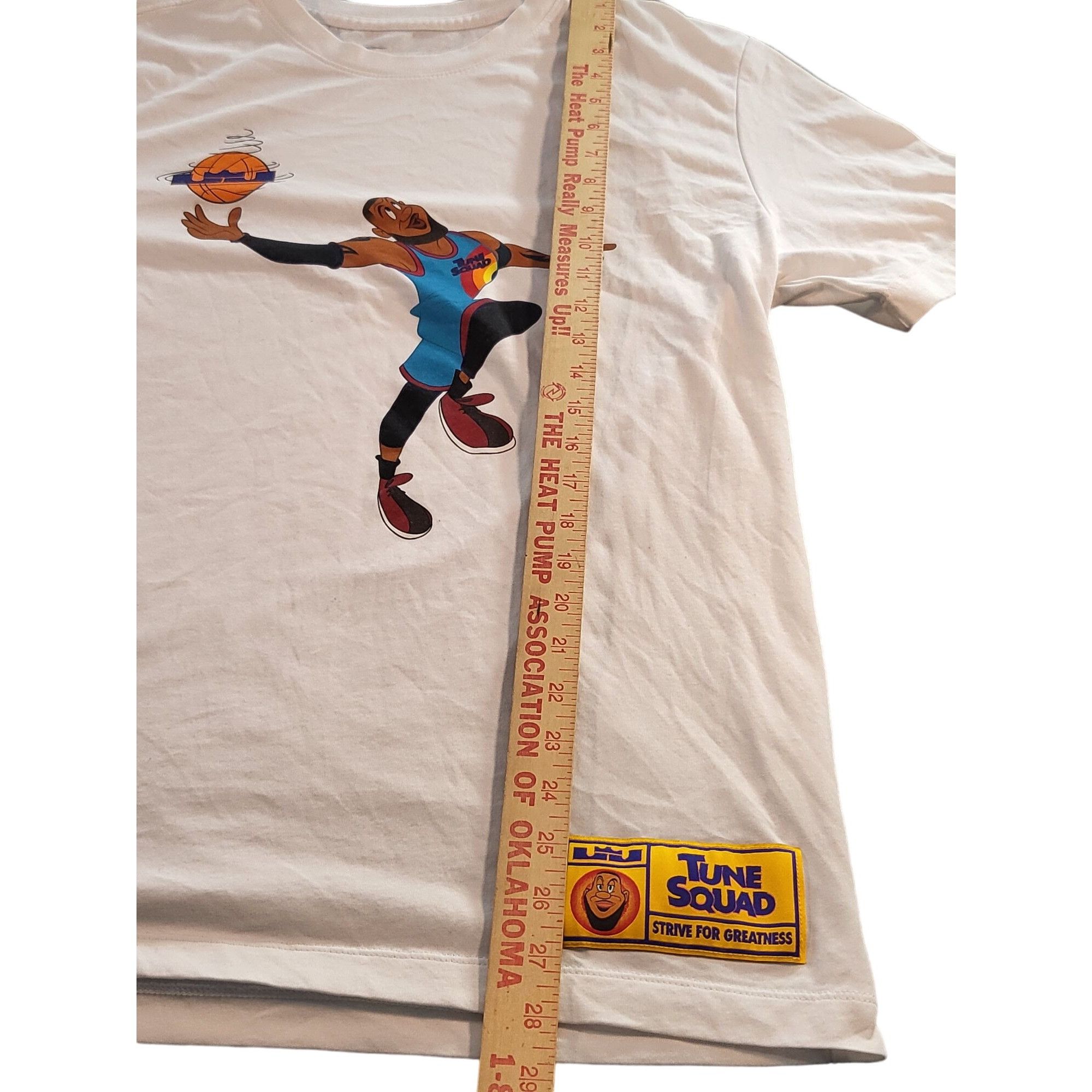 Nike Nike Lebron James X Space Jam Tshirt Men Sz L Tune Squad Dri Size US L / EU 52-54 / 3 - 4 Thumbnail