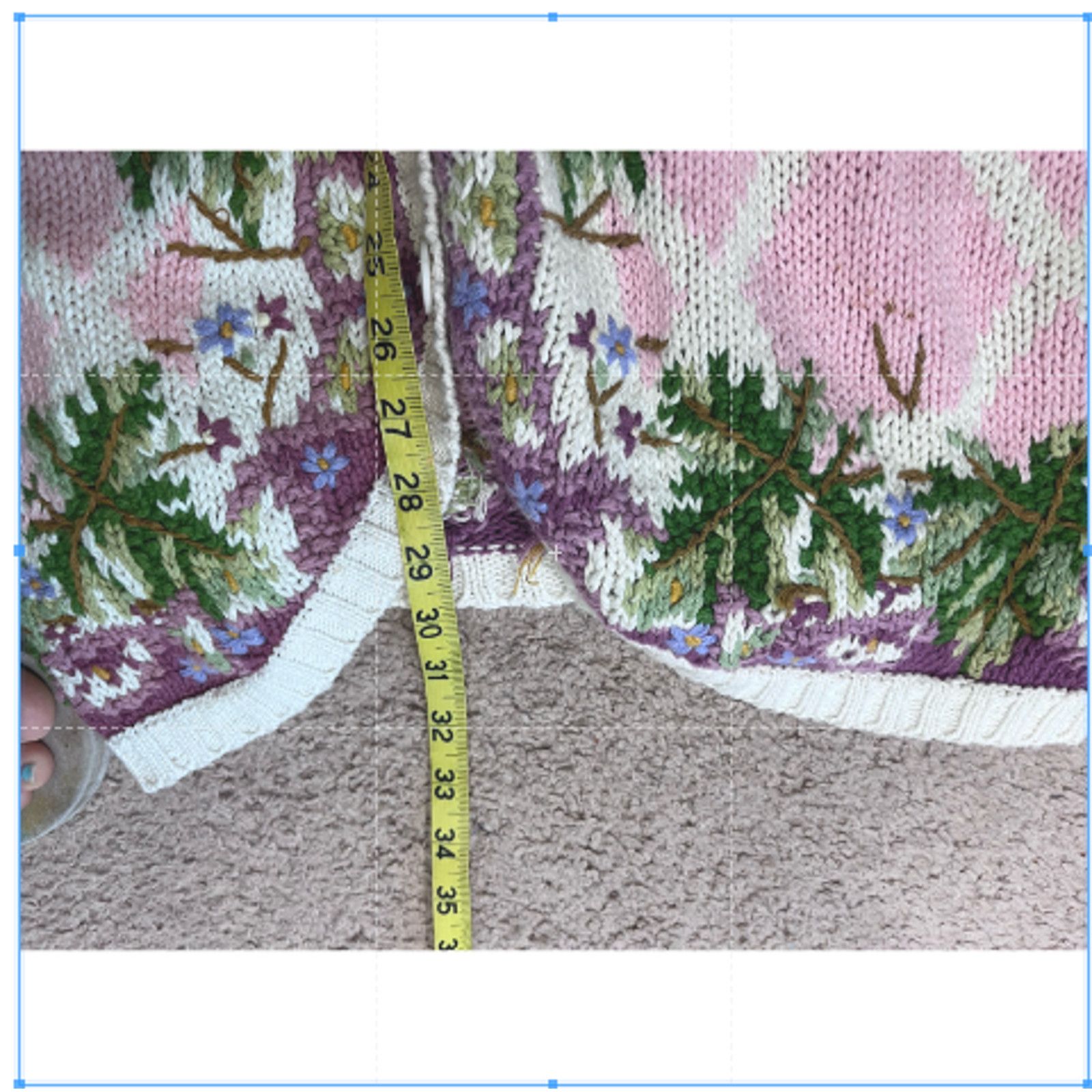 Vintage Vintage Women's Ramie Jennifer Reed Cardigan L Size L / US 10 / IT 46 - 5 Thumbnail