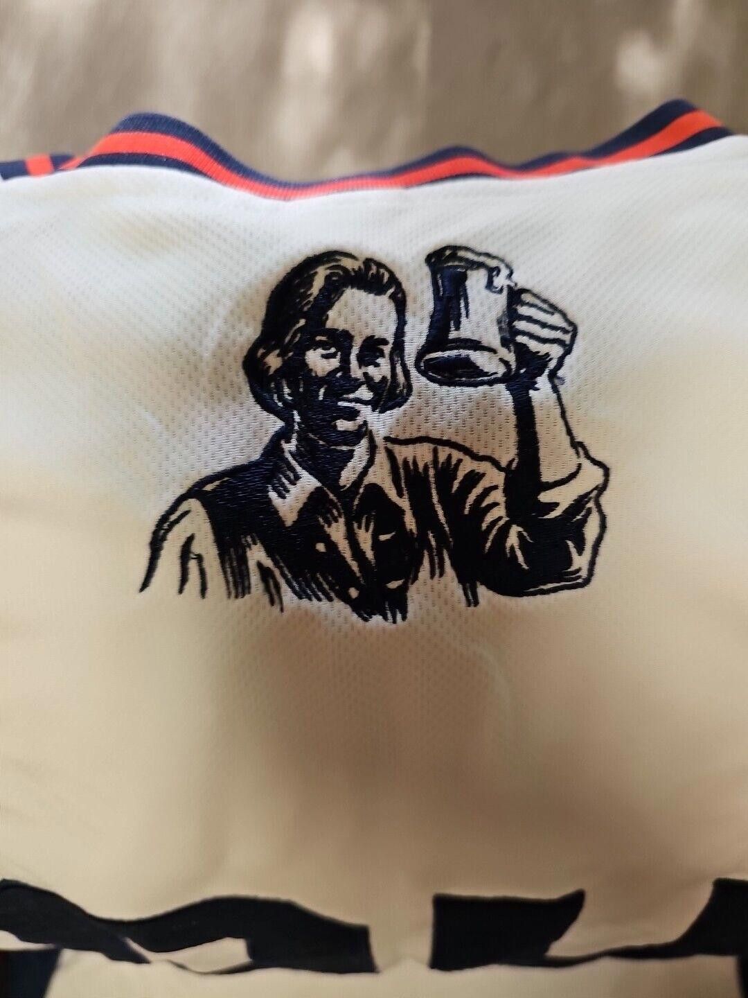 Designer Samuel Adams Men’s Basketball Jersey Promo Beer - Size L Size US L / EU 52-54 / 3 - 3 Thumbnail