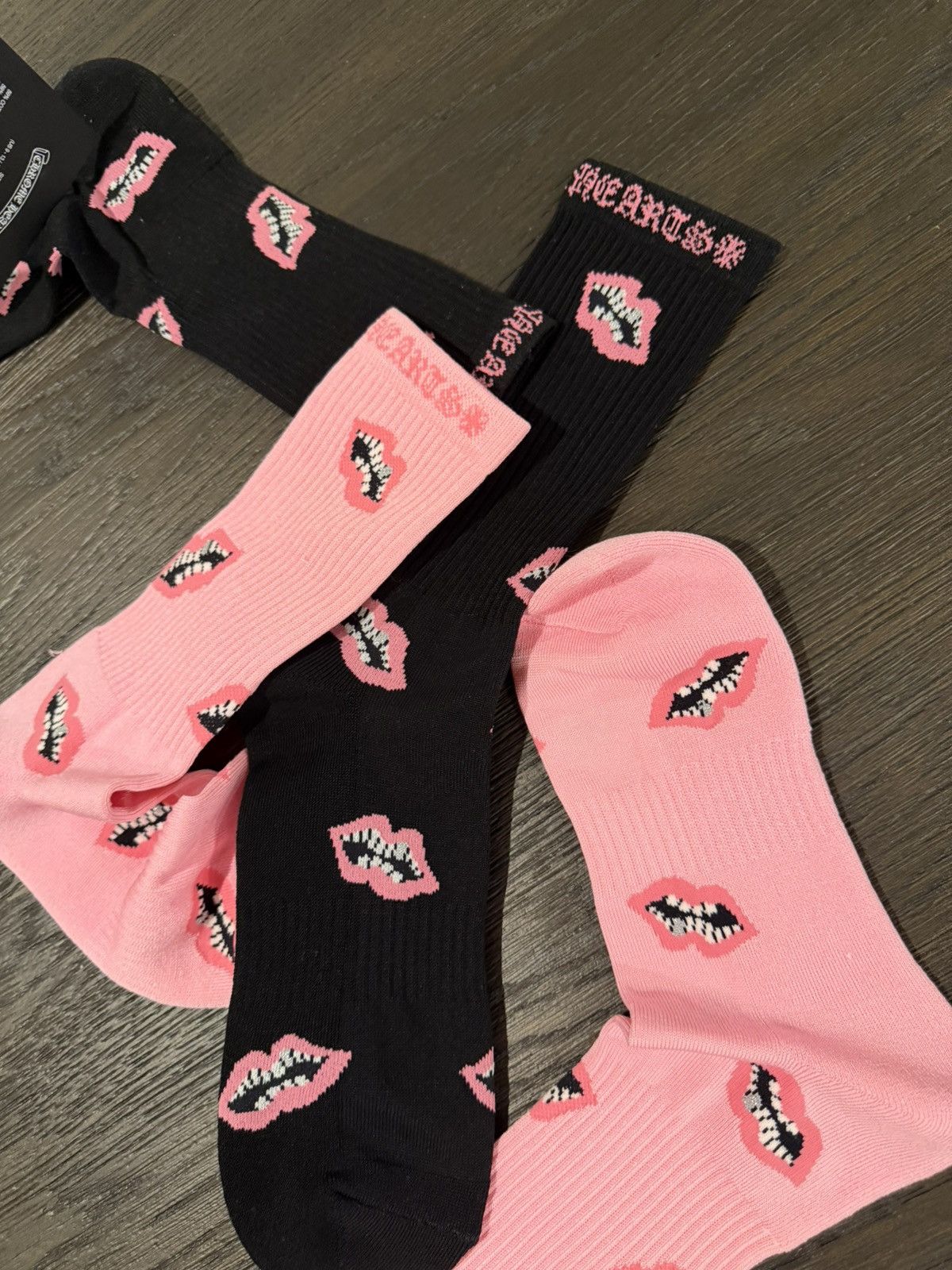 Chrome Hearts Chrome socks Size ONE SIZE - 5 Thumbnail