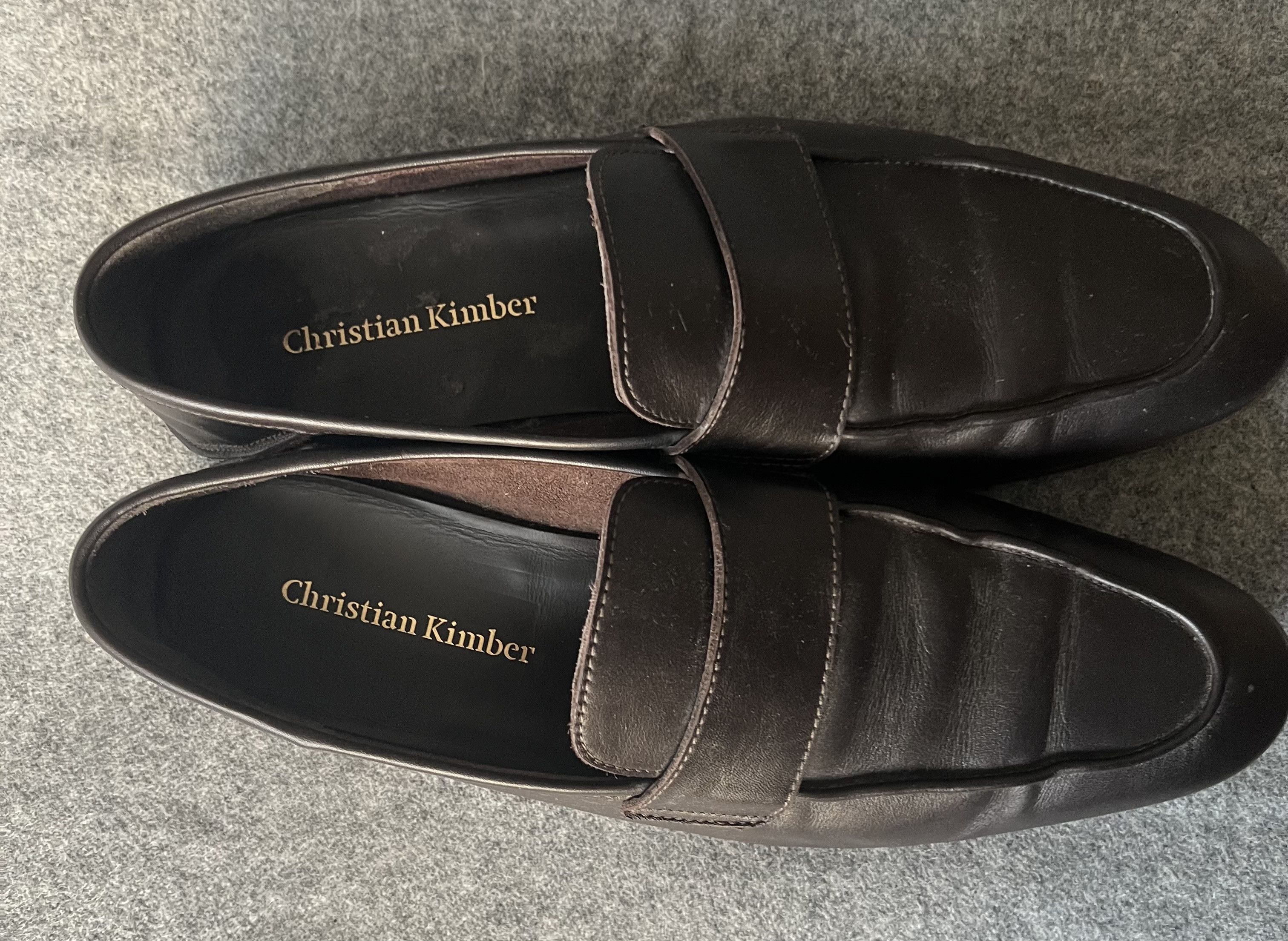 Christian Kimber Christian Kimber Positano Loafer - Brown - size: EU46 Size US 13 / EU 46 - 3 Thumbnail