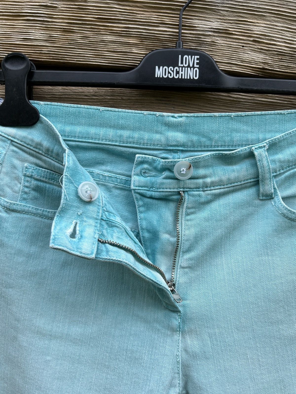 Maison Margiela Maison Martin Margiela MM6 Bleach Processed Slim Denim Jeans Size 26" / US 2 / IT 38 - 3 Thumbnail