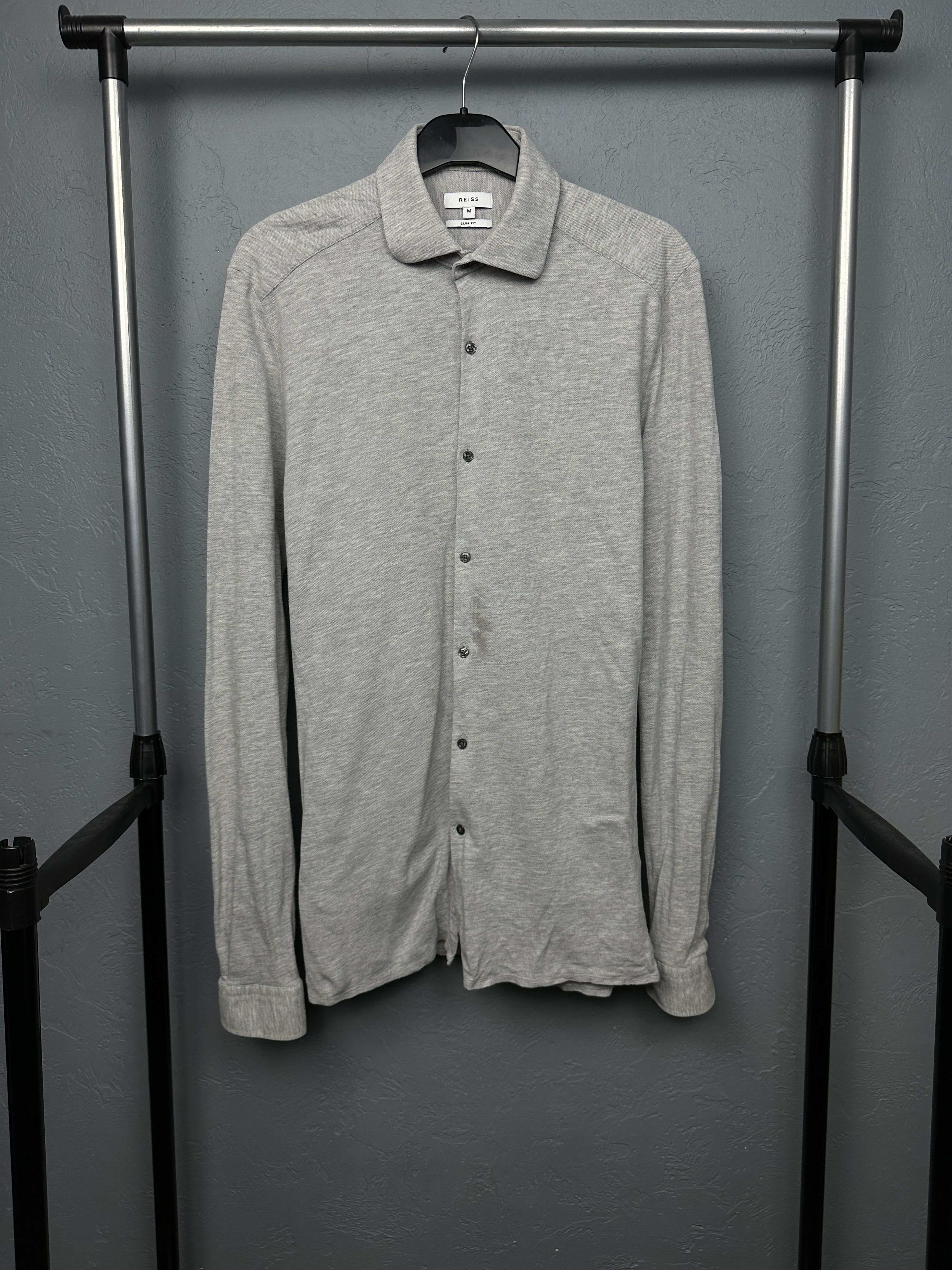 Reiss Reiss Mens Long Sleeve Knit Shirt Size US M / EU 48-50 / 2 - 1 Thumbnail
