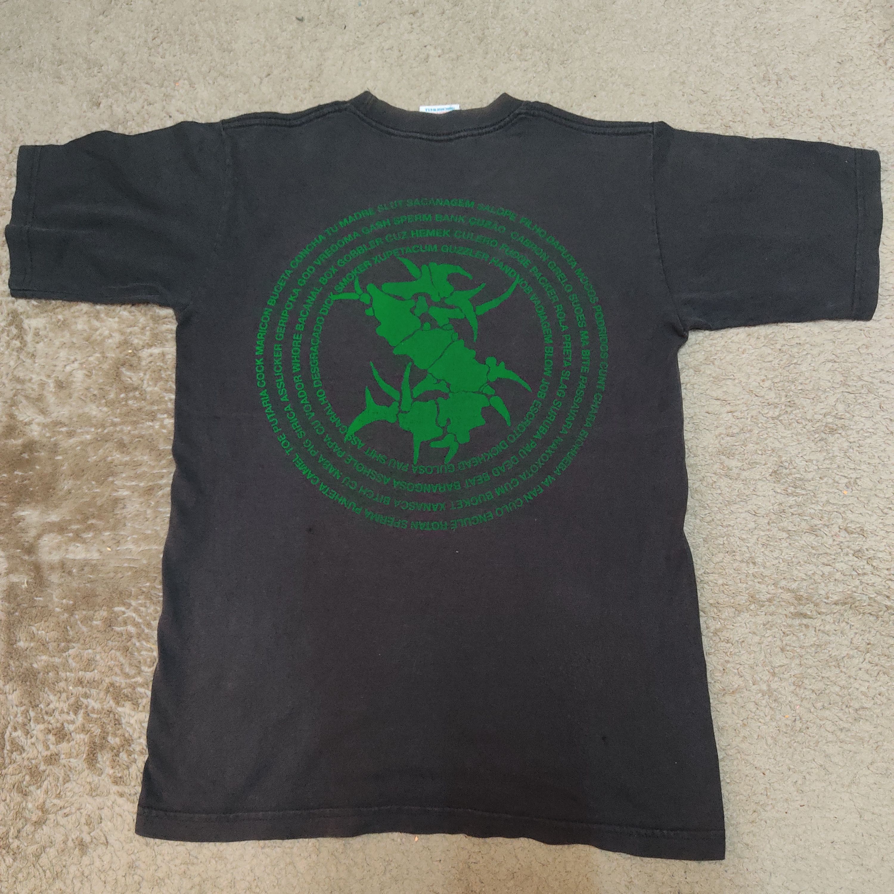 Band Tees Sepultura Band Size US S / EU 44-46 / 1 - 2 Thumbnail