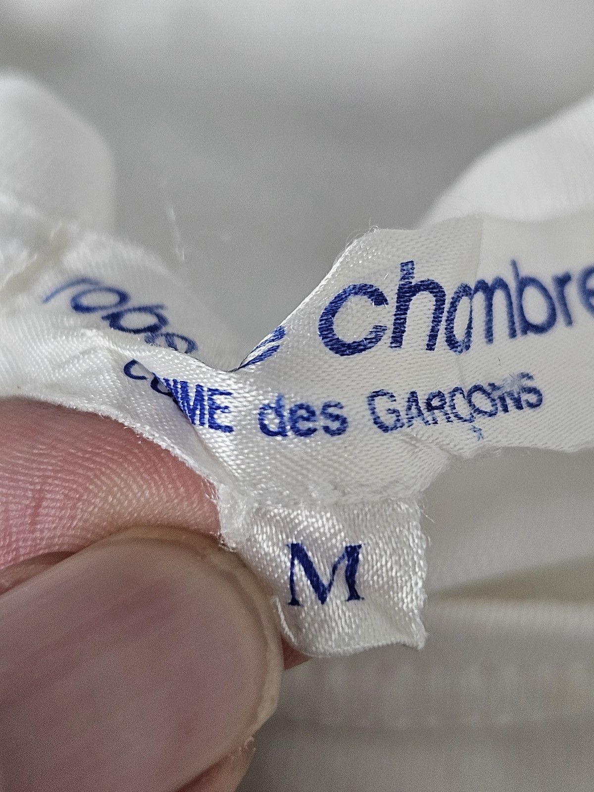 Comme des Garcons Robe de Chambre Comme des Garcons CDG shirt Size M / US 6-8 / IT 42-44 - 4 Thumbnail