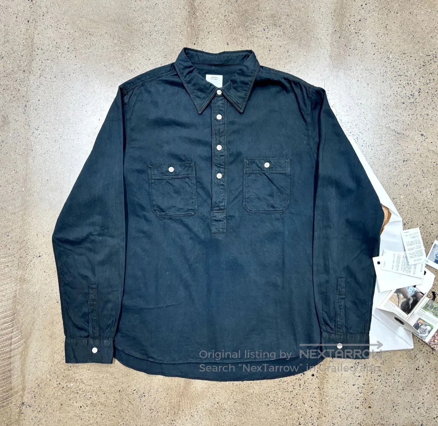 Visvim Visvim 1910 P.O. Shirt N.D.. Size US M / EU 48-50 / 2 - 1 Thumbnail