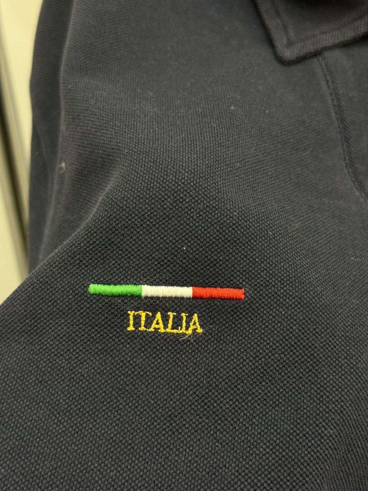 Loro Piana Loro Piana Italia Embroidered Polo Shirt Size US XL / EU 56 / 4 - 7 Thumbnail