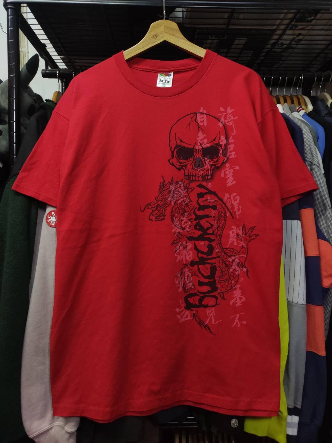 Band Tees Vtg 00's Buckcherry Band " Hey U R Crazy Bit*h " T-Shirt Size US XL / EU 56 / 4 - 3 Thumbnail