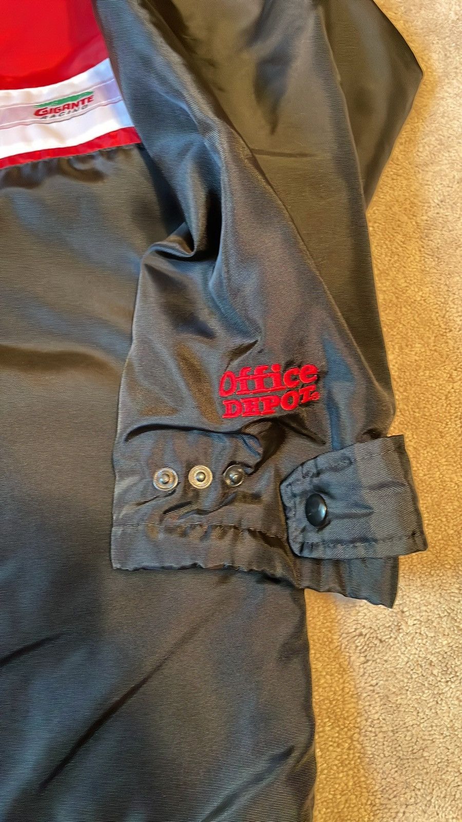 Vintage Gigante Racing Jacket Size US L / EU 52-54 / 3 - 11 Thumbnail