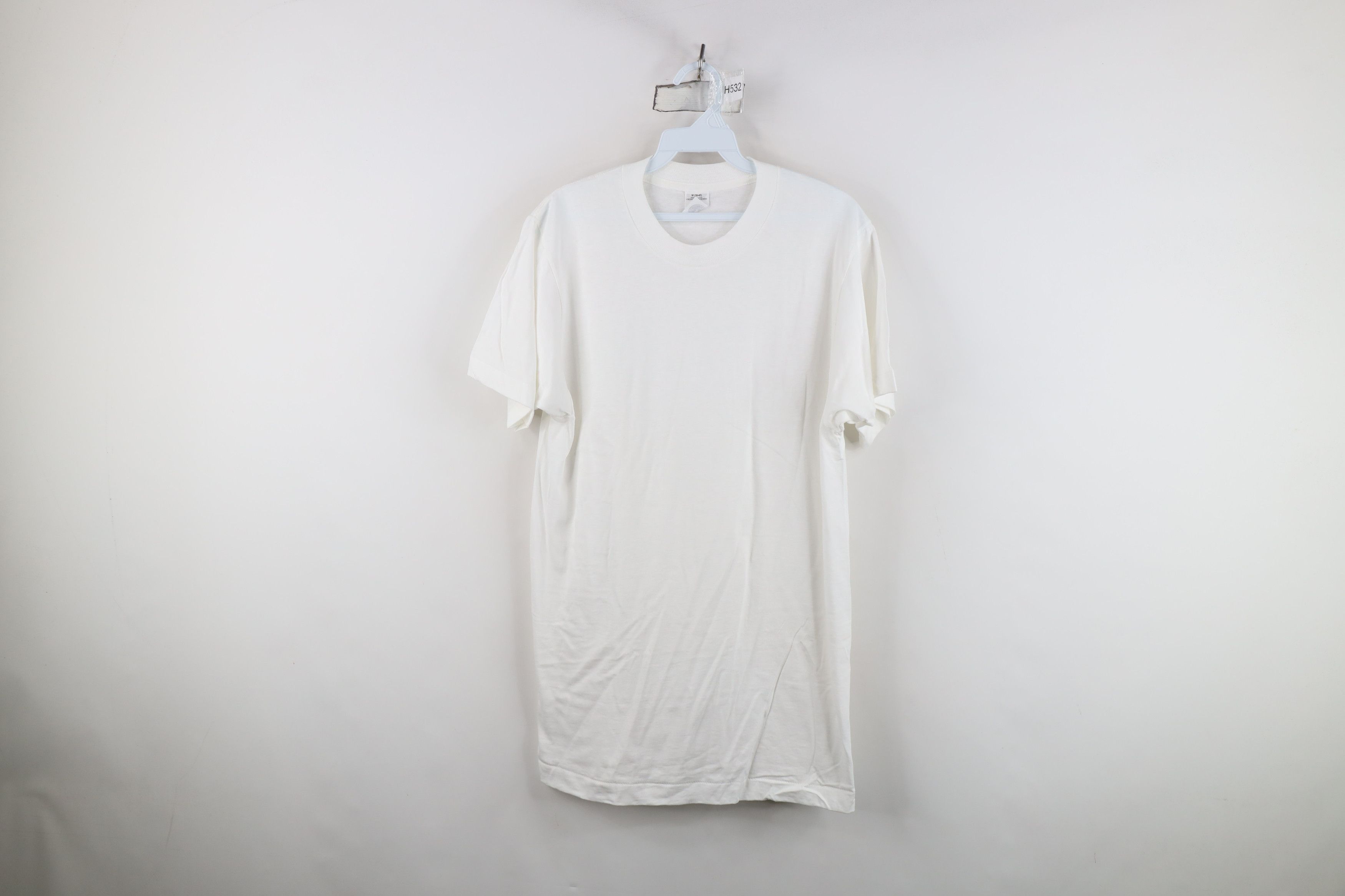 Vintage Vintage 90s Streetwear Cotton Short Sleeve T-Shirt White USA Size US M / EU 48-50 / 2 - 1 Thumbnail