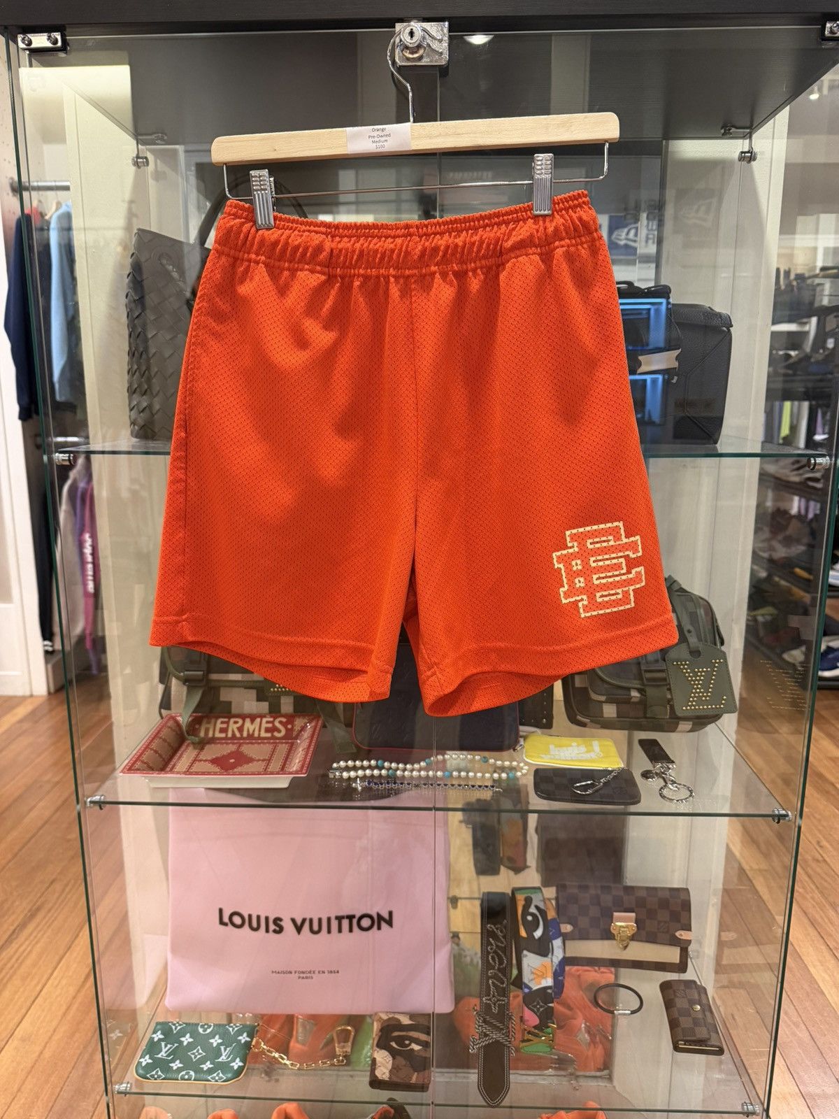 Eric Emanuel Eric Emanuel Mesh Shorts Size US 30 / EU 46 - 1 Thumbnail