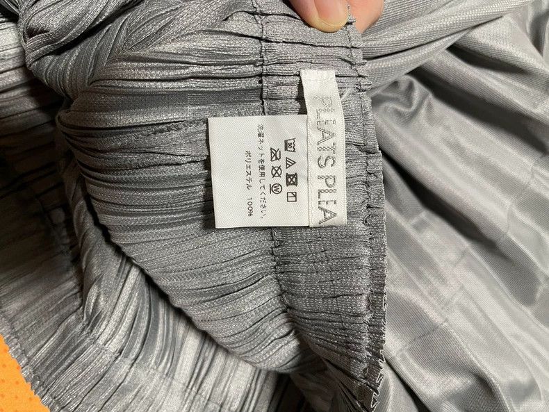 Other Issey Miyake size:1 Grey classic pleated puff casual pants Size 32" / US 10 / IT 46 - 5 Thumbnail