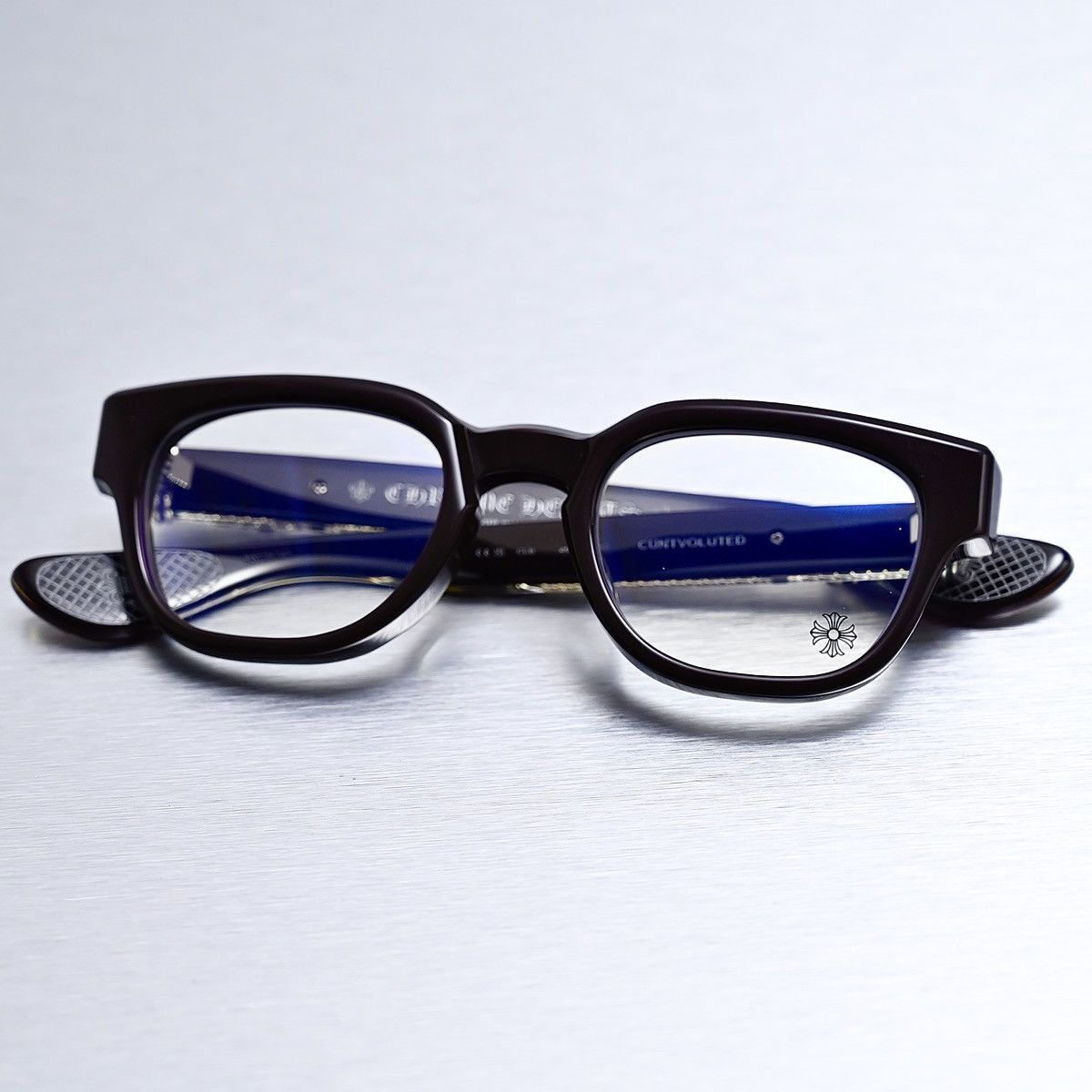 Chrome Hearts CHROME HEARTS CUNTVOLUTED GLASSES Size ONE SIZE - 8 Thumbnail