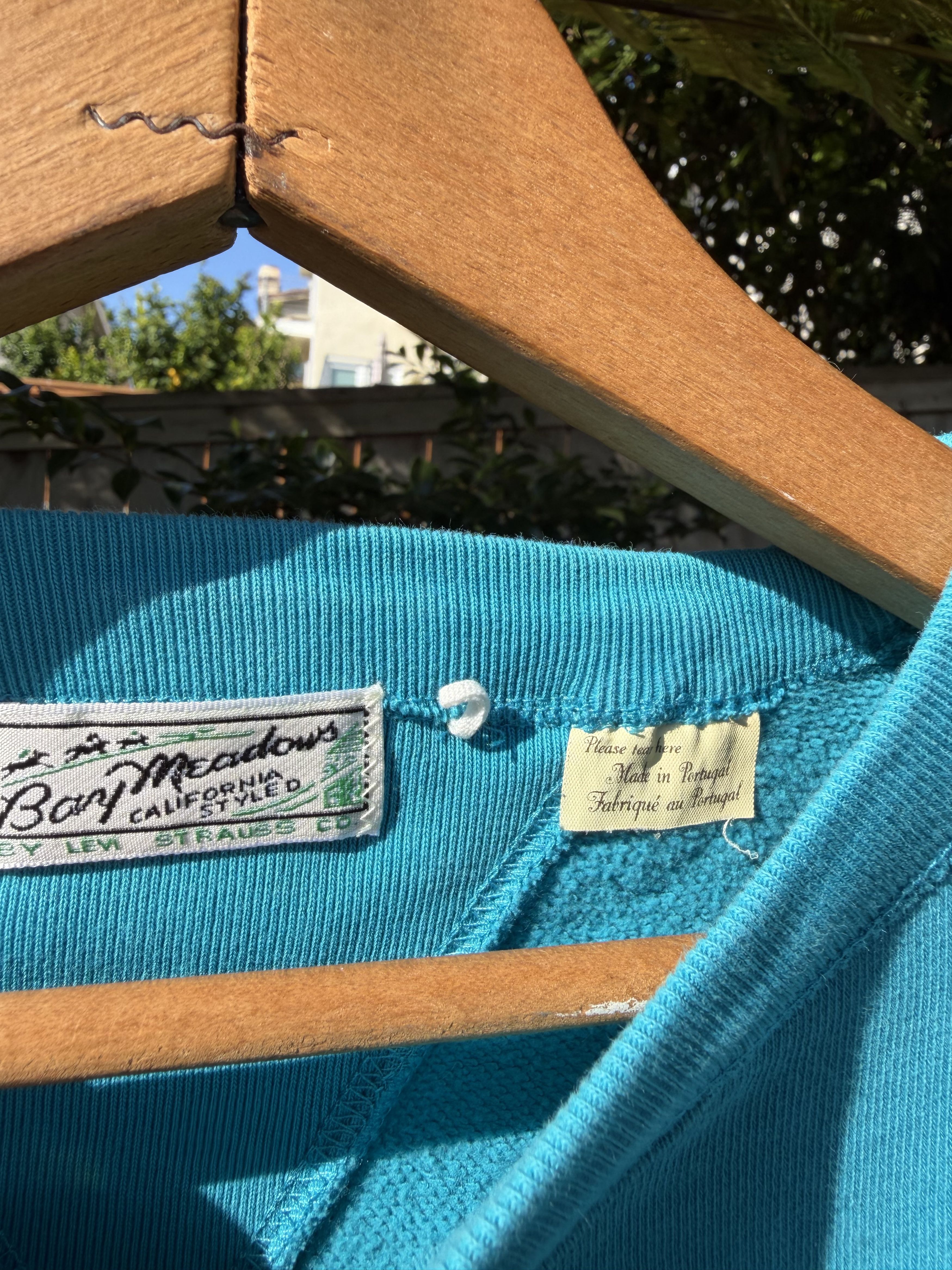 Levi's Vintage Clothing Levi's Vintage Clothing LVC Bay Meadows Sweatshirt M Blue Size US M / EU 48-50 / 2 - 3 Thumbnail