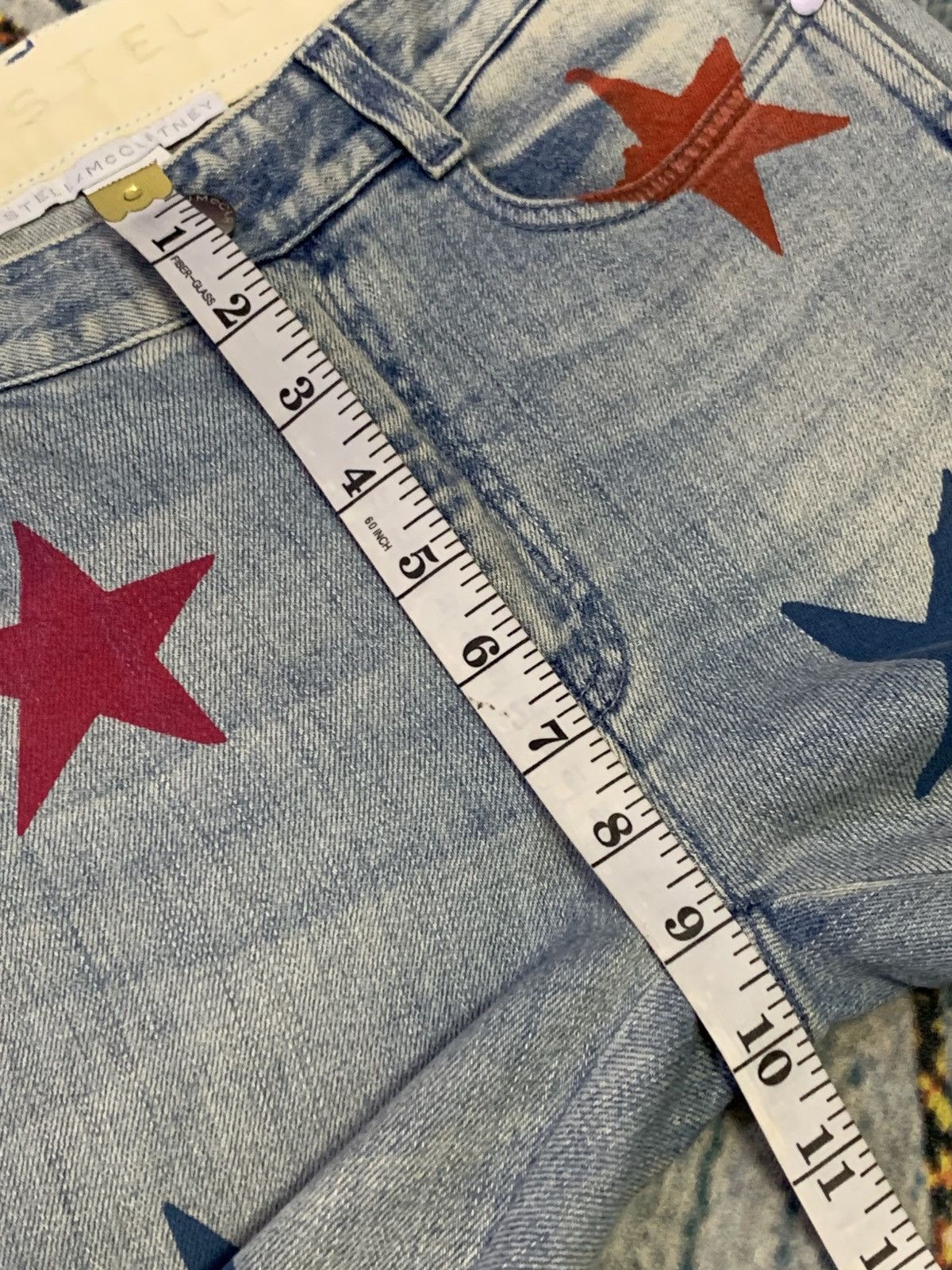Stella McCartney STELLA McCARTNEY Multicolor Start Jeans Size 28" / US 6 / IT 42 - 25 Thumbnail