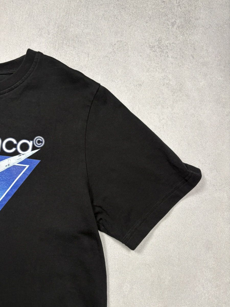 Casablanca Casablanca Air Concorde Graphic T-Shirt Black Size US M / EU 48-50 / 2 - 3 Thumbnail