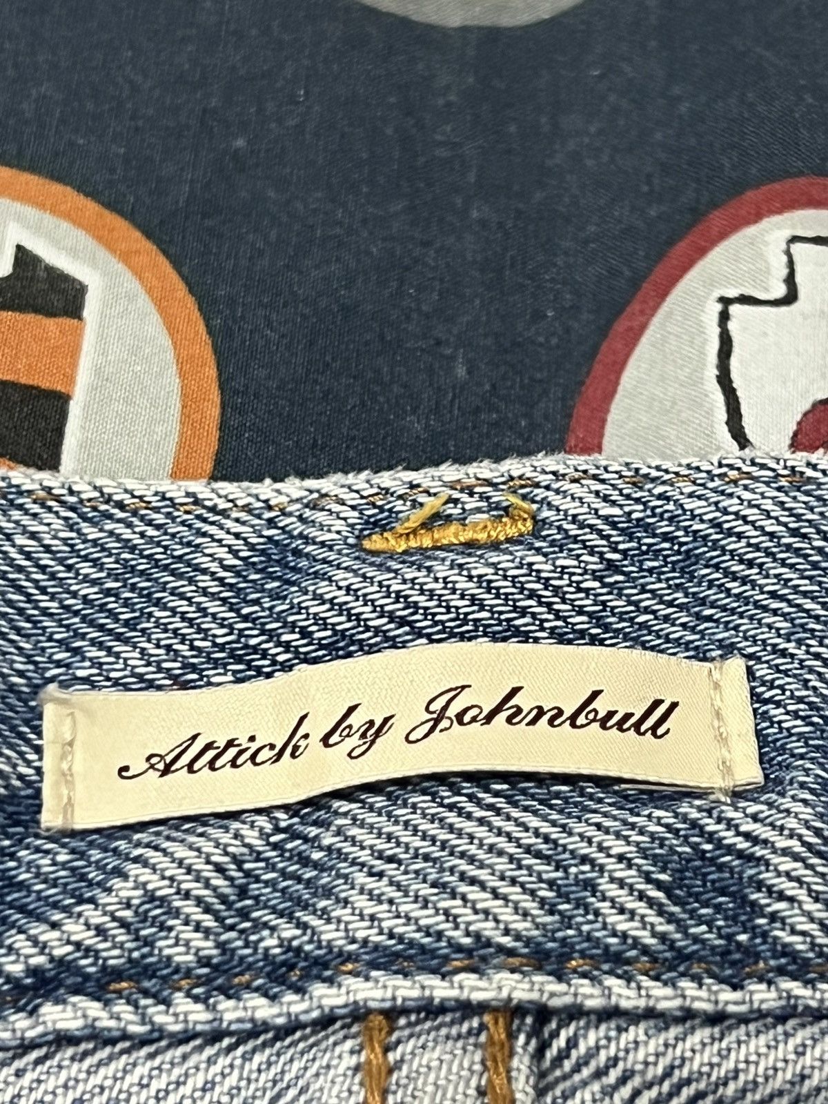 Johnbull × Seditionaries John Bull Attick Seditionaries vintage bell bottom jeans Size US 30 / EU 46 - 5 Thumbnail