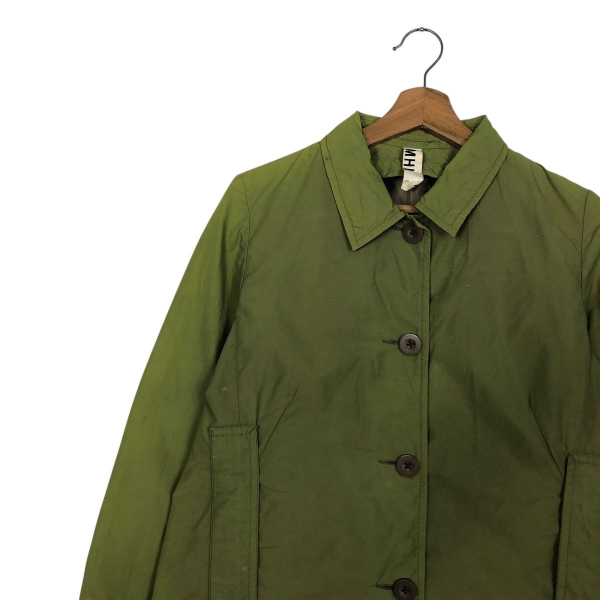 Margaret Howell 🔥VINTAGE LONG JACKET MHL FUNCTION AND UTILITY Size US M / EU 48-50 / 2 - 9 Thumbnail
