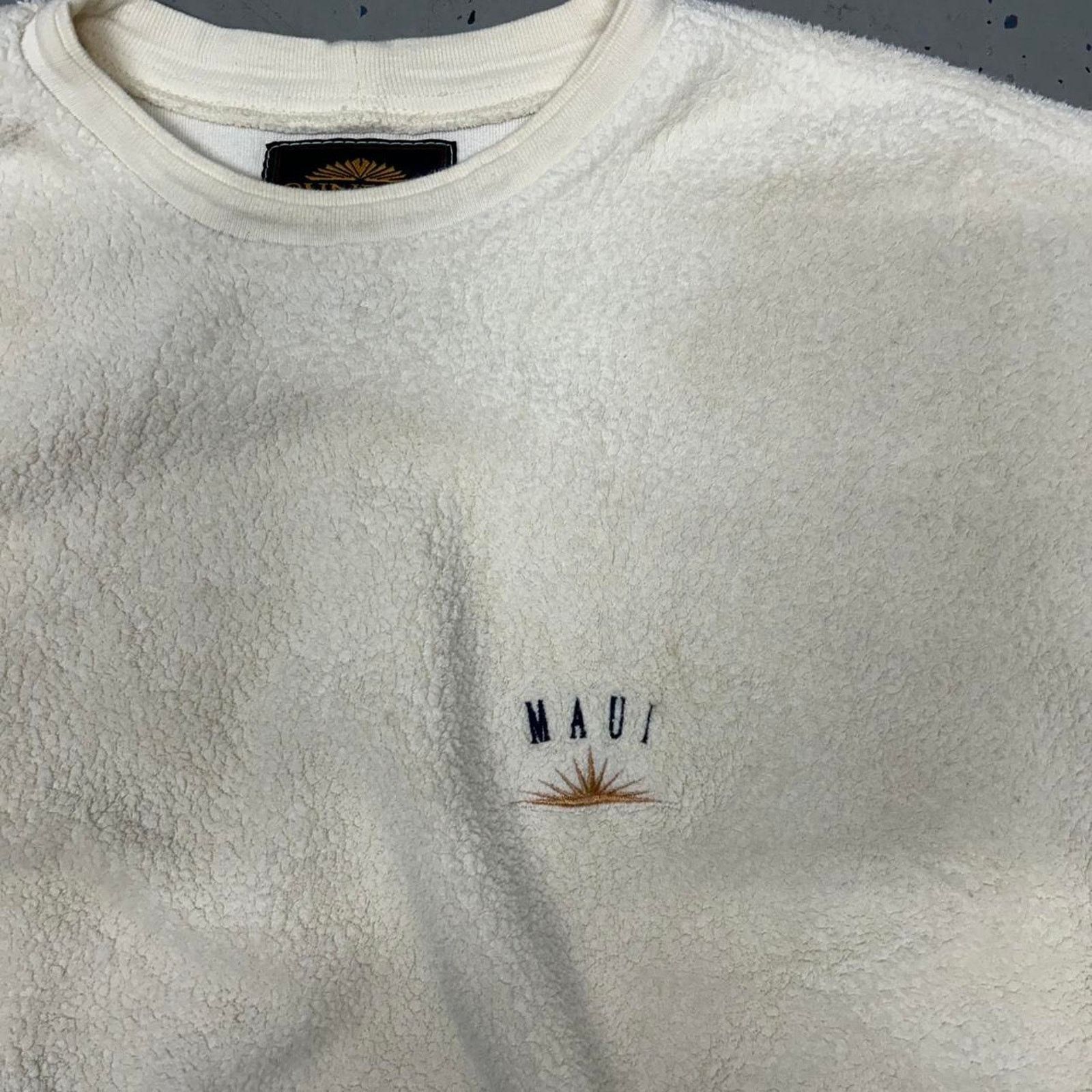 Other VTG Maui Terry Cloth Sweatshirt/Crewneck Size L / US 10 / IT 46 - 2 Thumbnail
