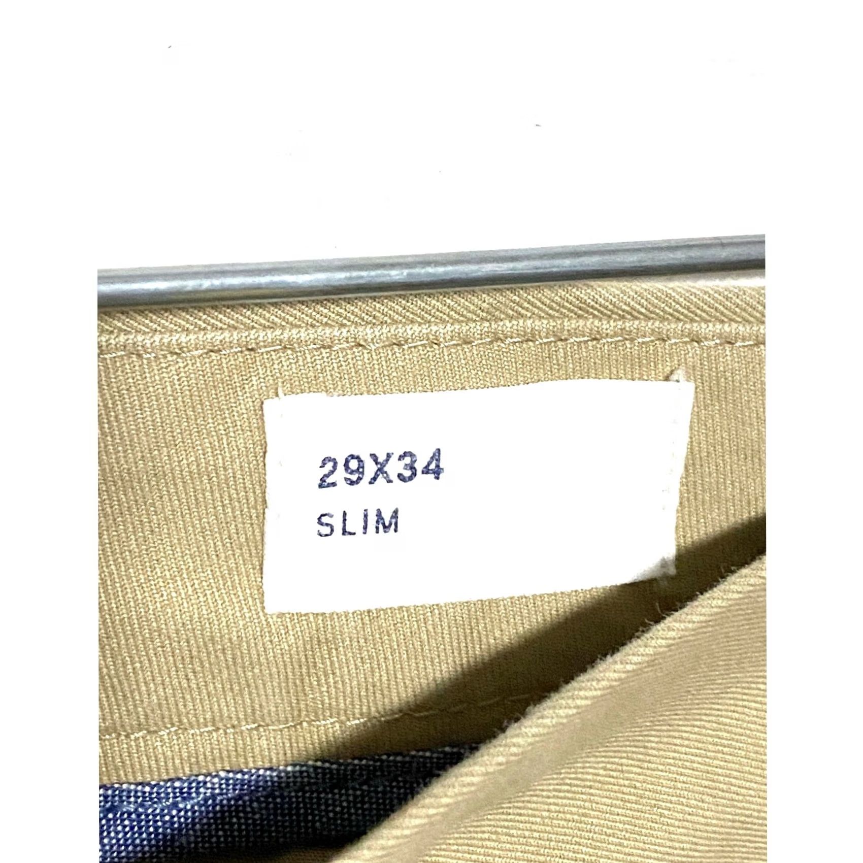 Gap Gap Chino Pants Slim 29x34 Khaki For Good Classic Minimalist Preppy Capsule Mens Size US 29 - 6 Thumbnail