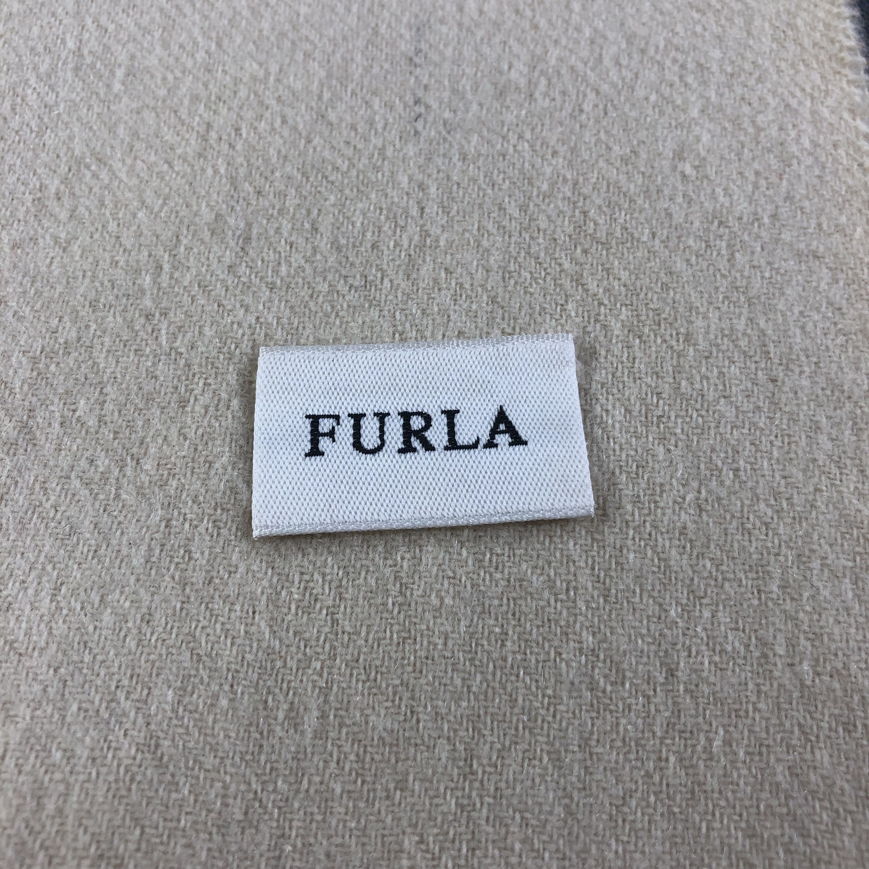 Furla Furla Wool Scarf Muffler V1177 Size ONE SIZE - 5 Thumbnail