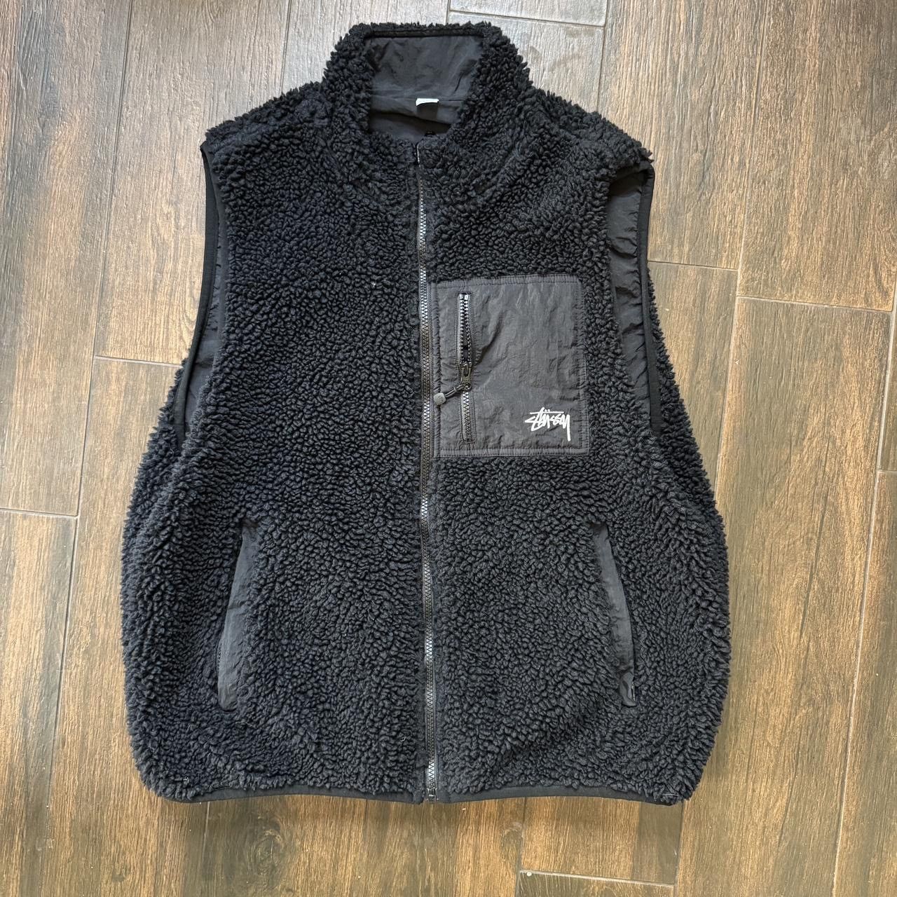 トップス stussygear PYTHON REVERSIBLE VEST L Stussy Stussy Python Reversible Vest | Grailed