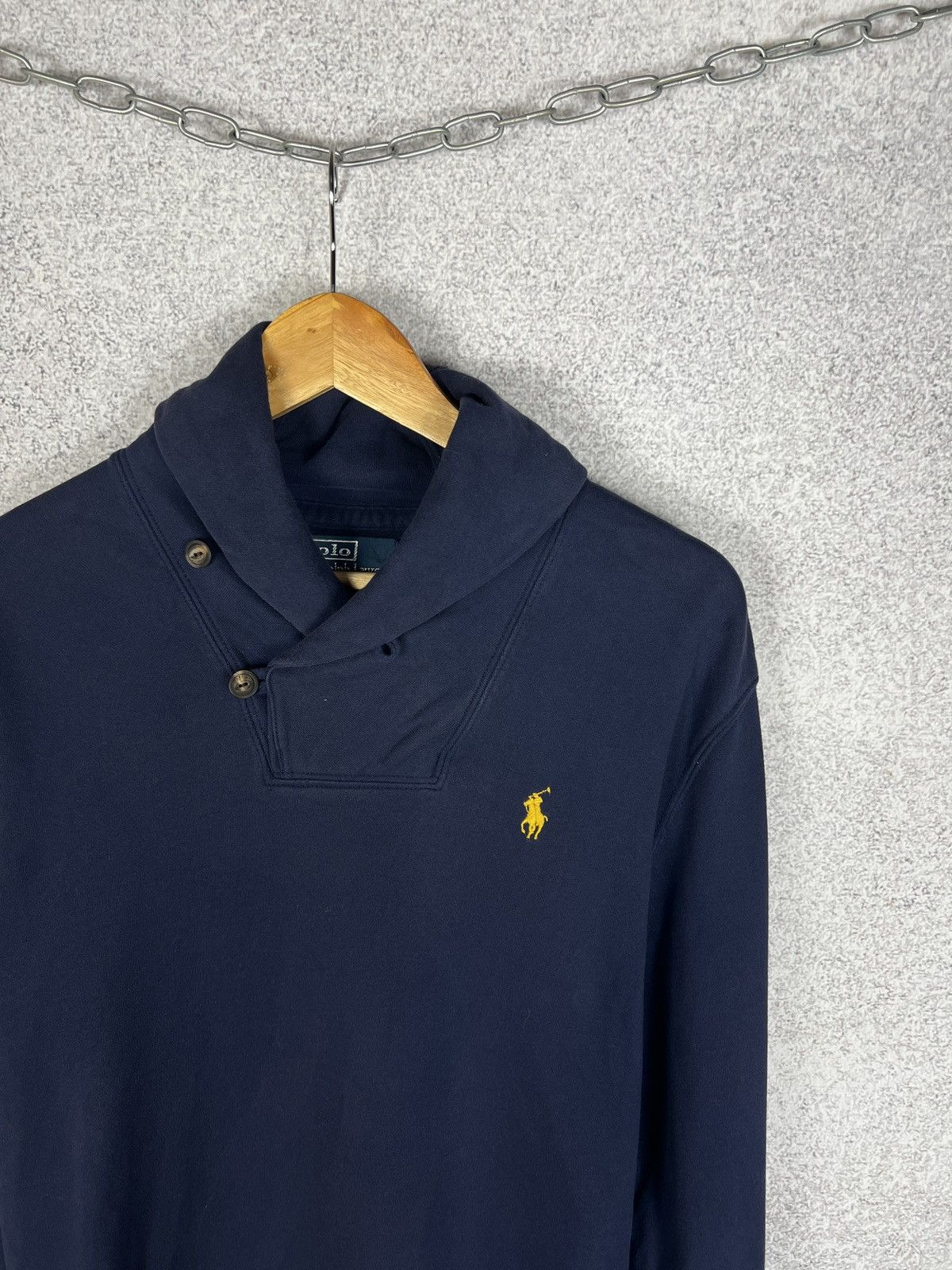 Polo Ralph Lauren Vintage Polo Ralph Lauren Button Up Cardigan Sweatshirt Size US S / EU 44-46 / 1 - 2 Thumbnail