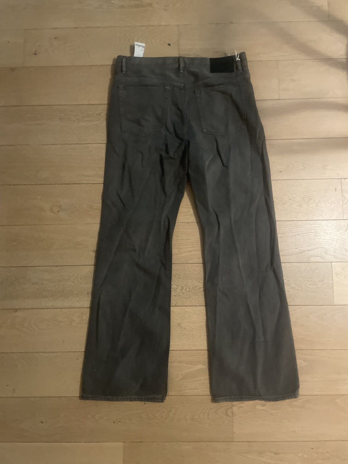 Acne Studios Acne Studios 2021M Jeans Anthracite Size US 33 - 2 Thumbnail