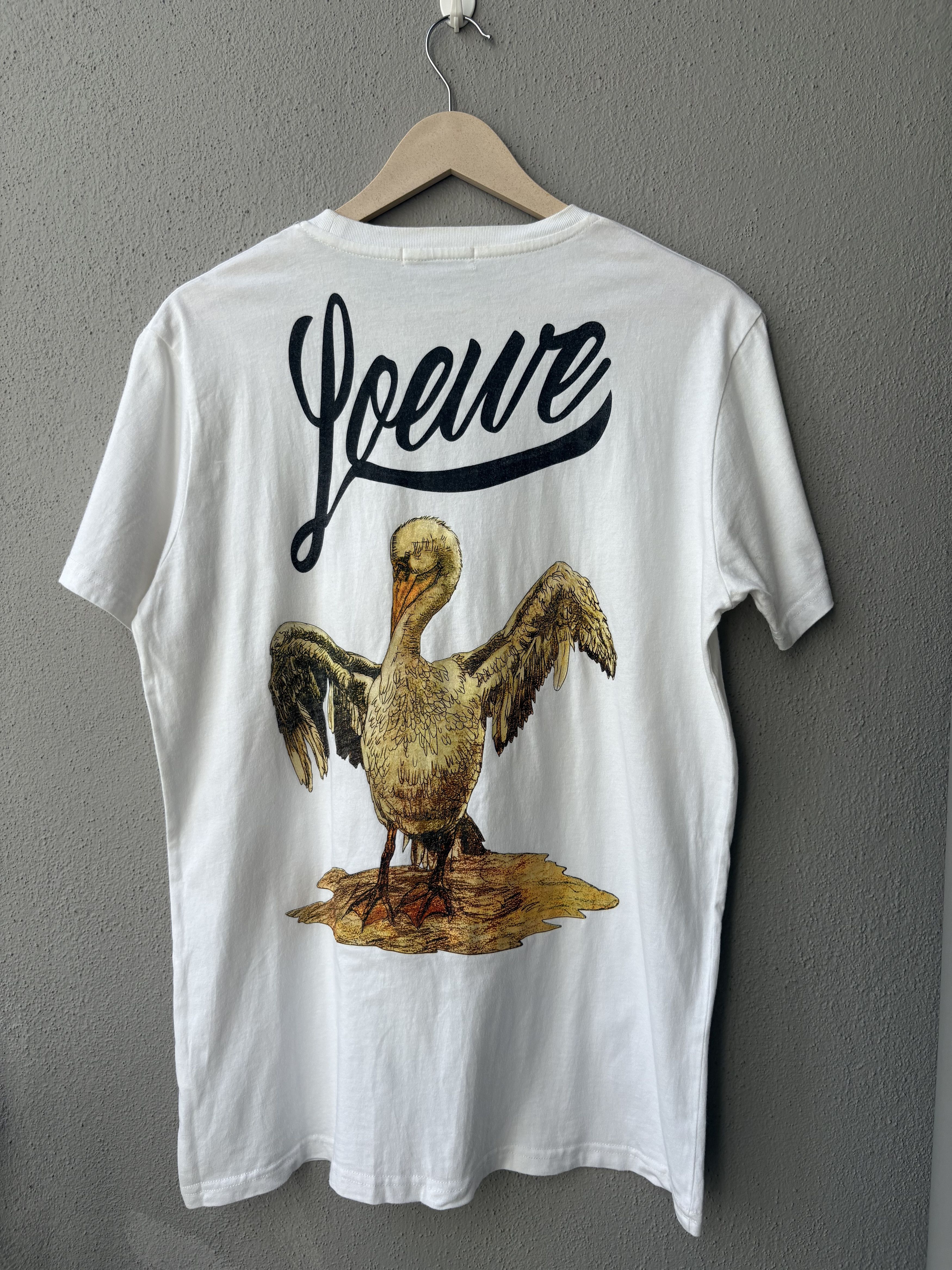 Vintage Vintage Authentic Loewe Birds Graphics Size US XL / EU 56 / 4 - 1 Thumbnail