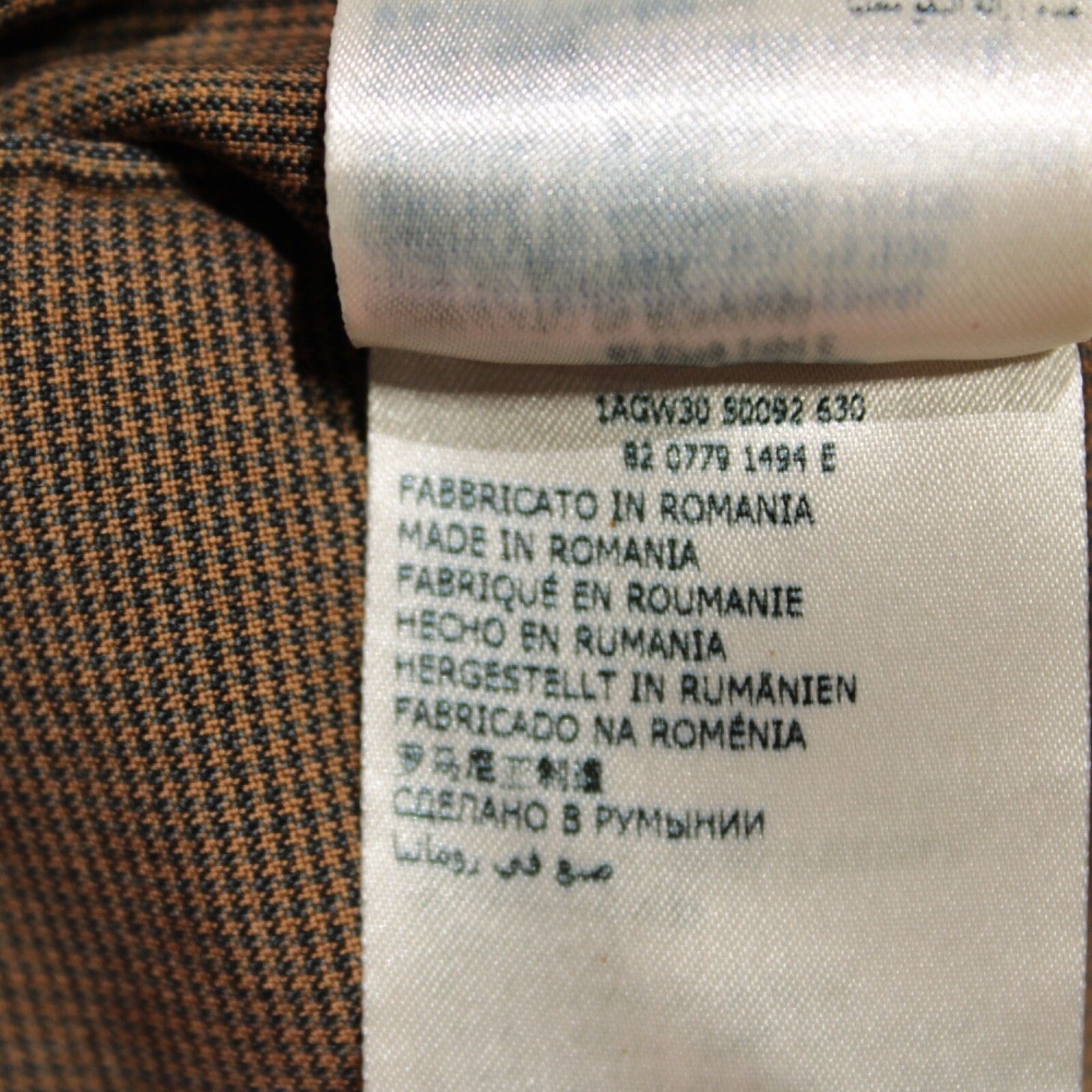 Incotex INCOTEX New with tags Dress Pants Size 38 US In Brown Size US 38 / EU 54 - 7 Thumbnail