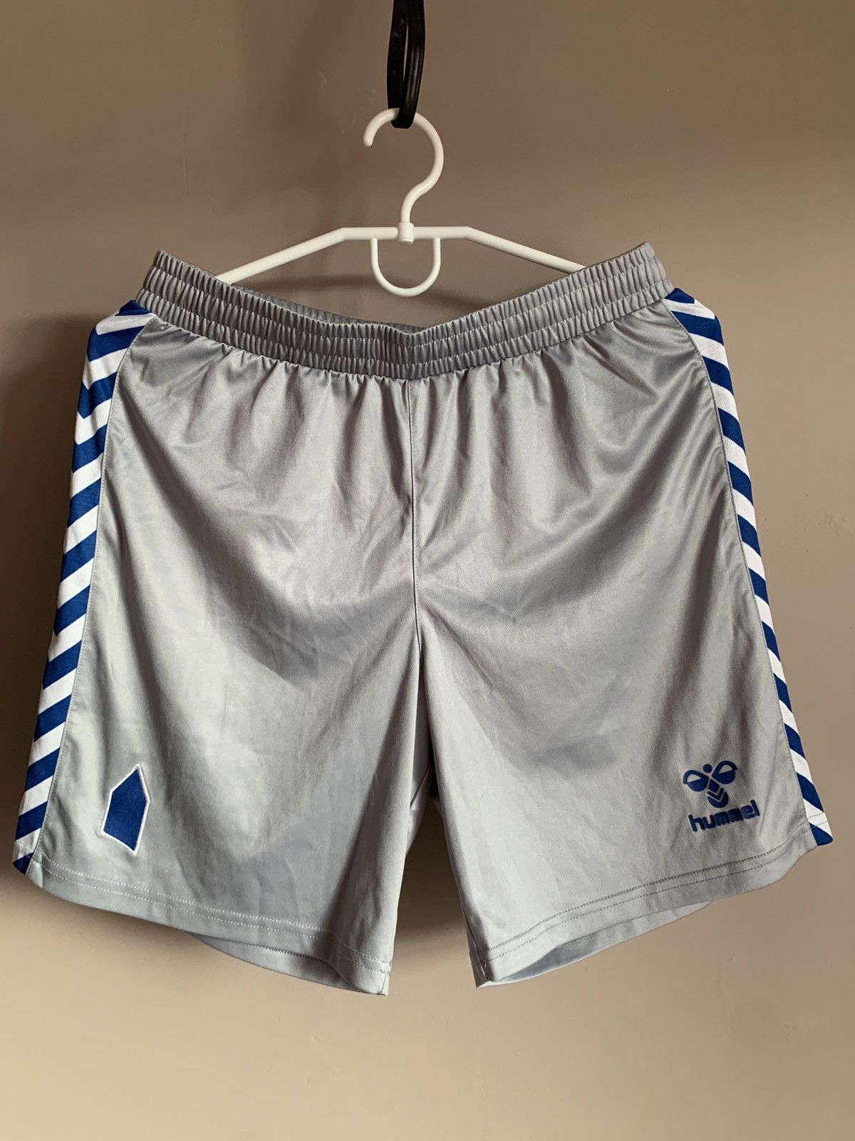 Hummel Everton Away Football Shorts Hummel Soccer Size XS Size US 30 / EU 46 - 1 Thumbnail