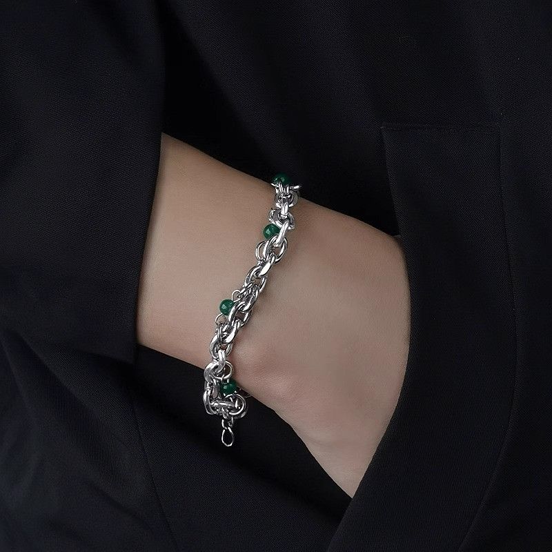 Jewelry Dark Bracelet Y2K Punk Chain Gotch Bracelets Chains Size ONE SIZE - 6 Thumbnail