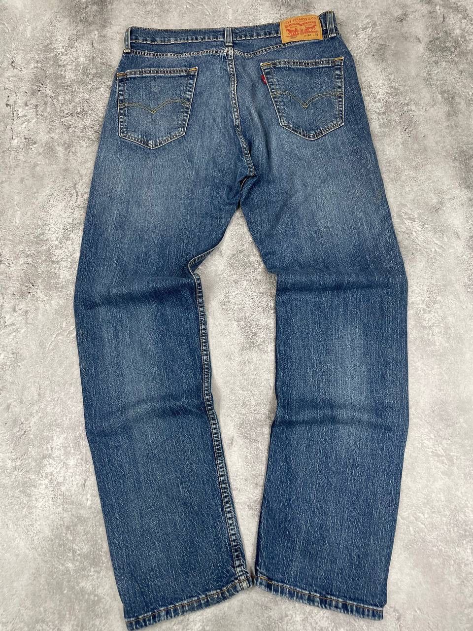 Levi's Levi's 501 Men Vintage Denim Jeans Straight Fit Blue SizeW34 Size US 34 / EU 50 - 1 Thumbnail