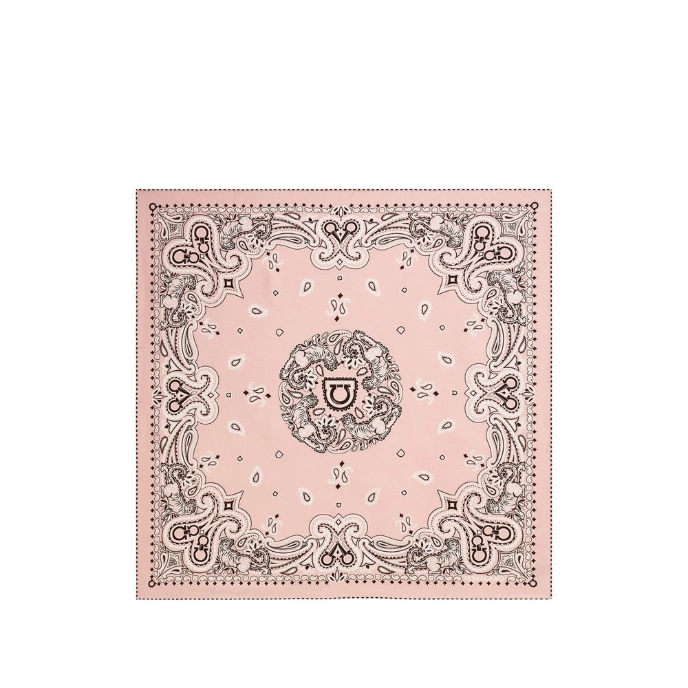 Salvatore Ferragamo Ferragamo PINK Scarves Size ONE SIZE - 1 Thumbnail
