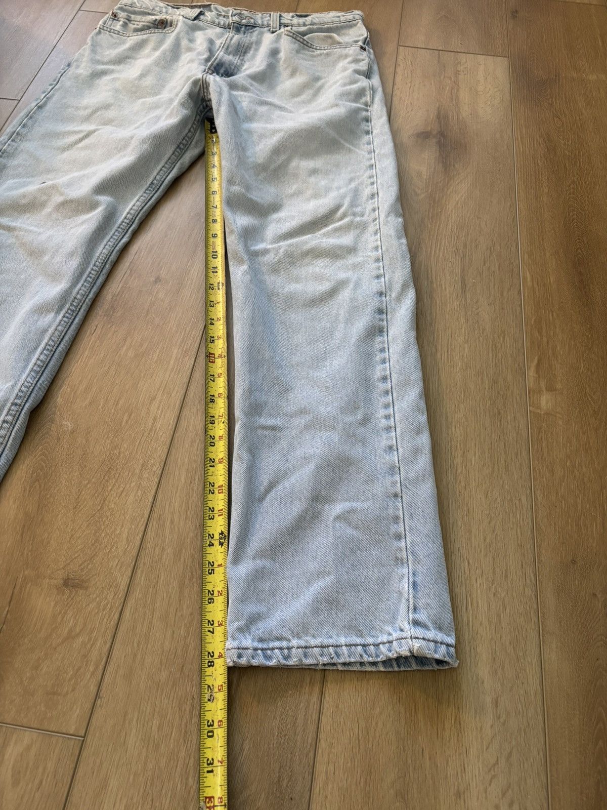 Levi's Vintage Clothing Vintage levis 505 light blue Size US 31 - 4 Thumbnail