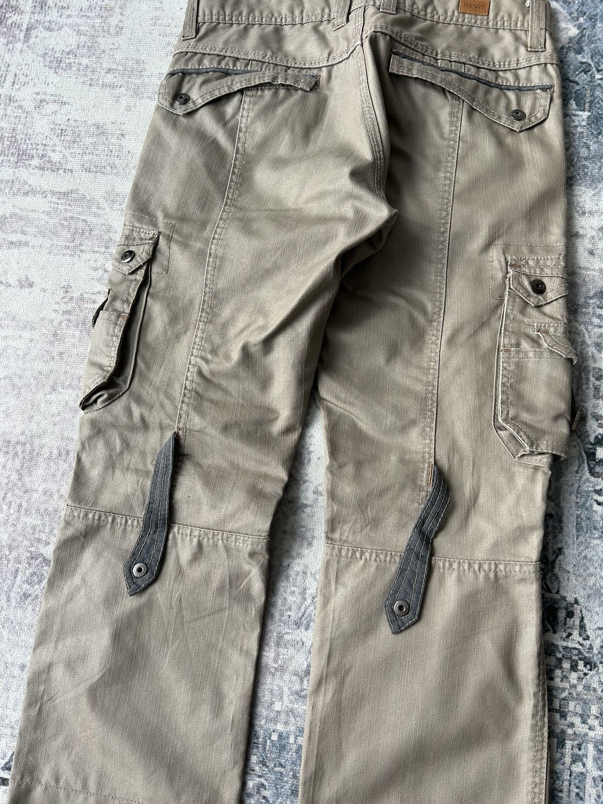 Japanese Brand Tactical Cargo Bondage Nicole Club Pants Size US 30 / EU 46 - 12 Thumbnail