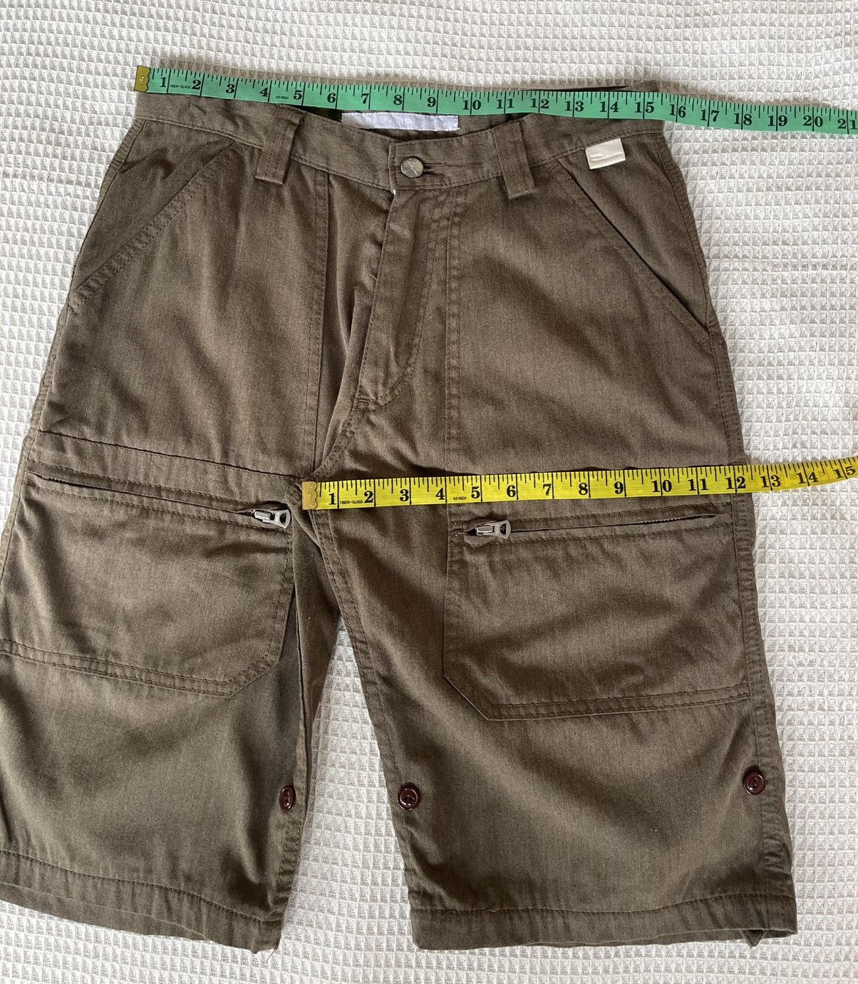 White Mountaineering Vintage🔥WHITE MOUNTAINEERING🔥Cargo Short Pants Size US 30 / EU 46 - 3 Thumbnail